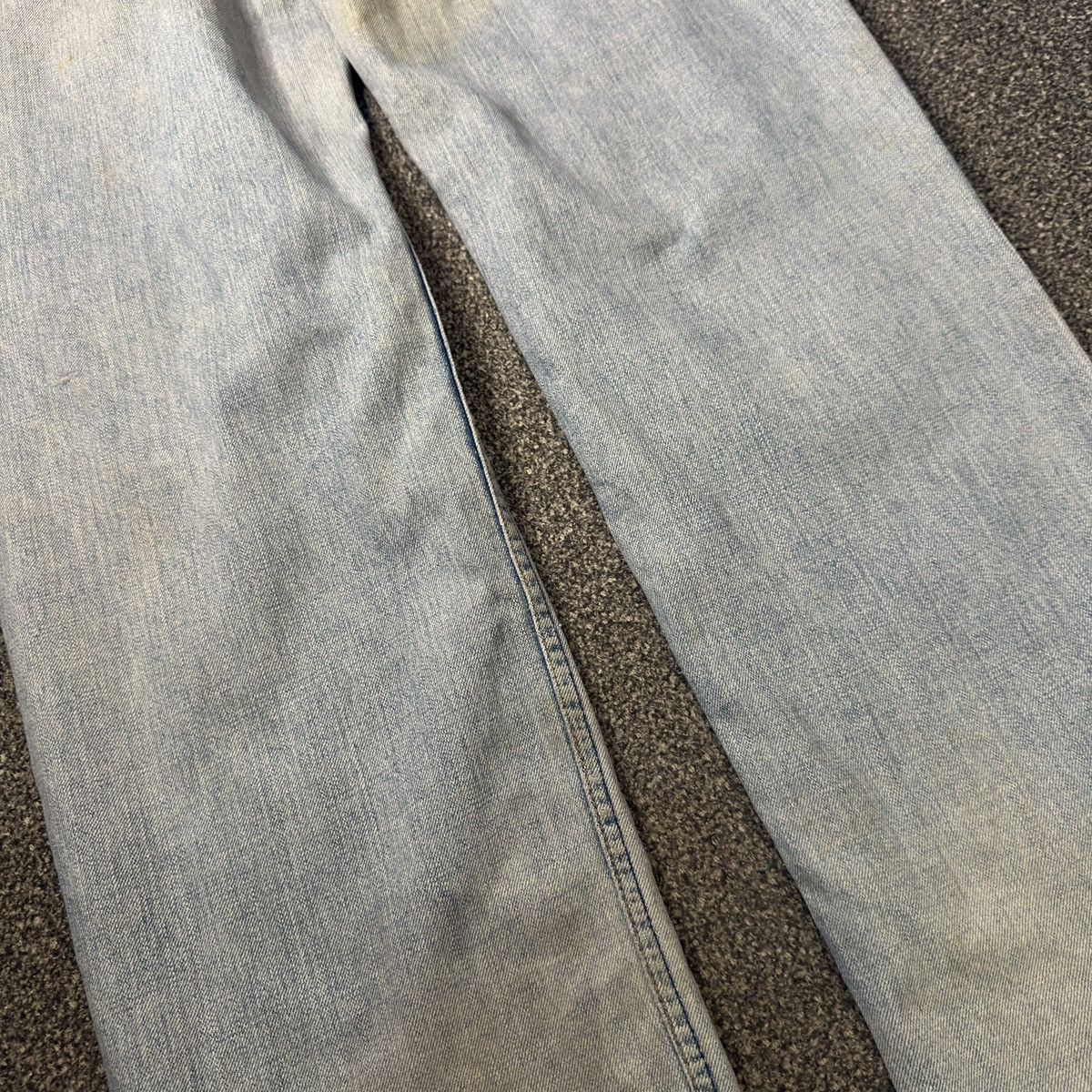 14th Addiction Vintage Destroyed Levis 502 Denim Sashiko Custom Grunge Jean Size US 36 / EU 52 - 9 Thumbnail