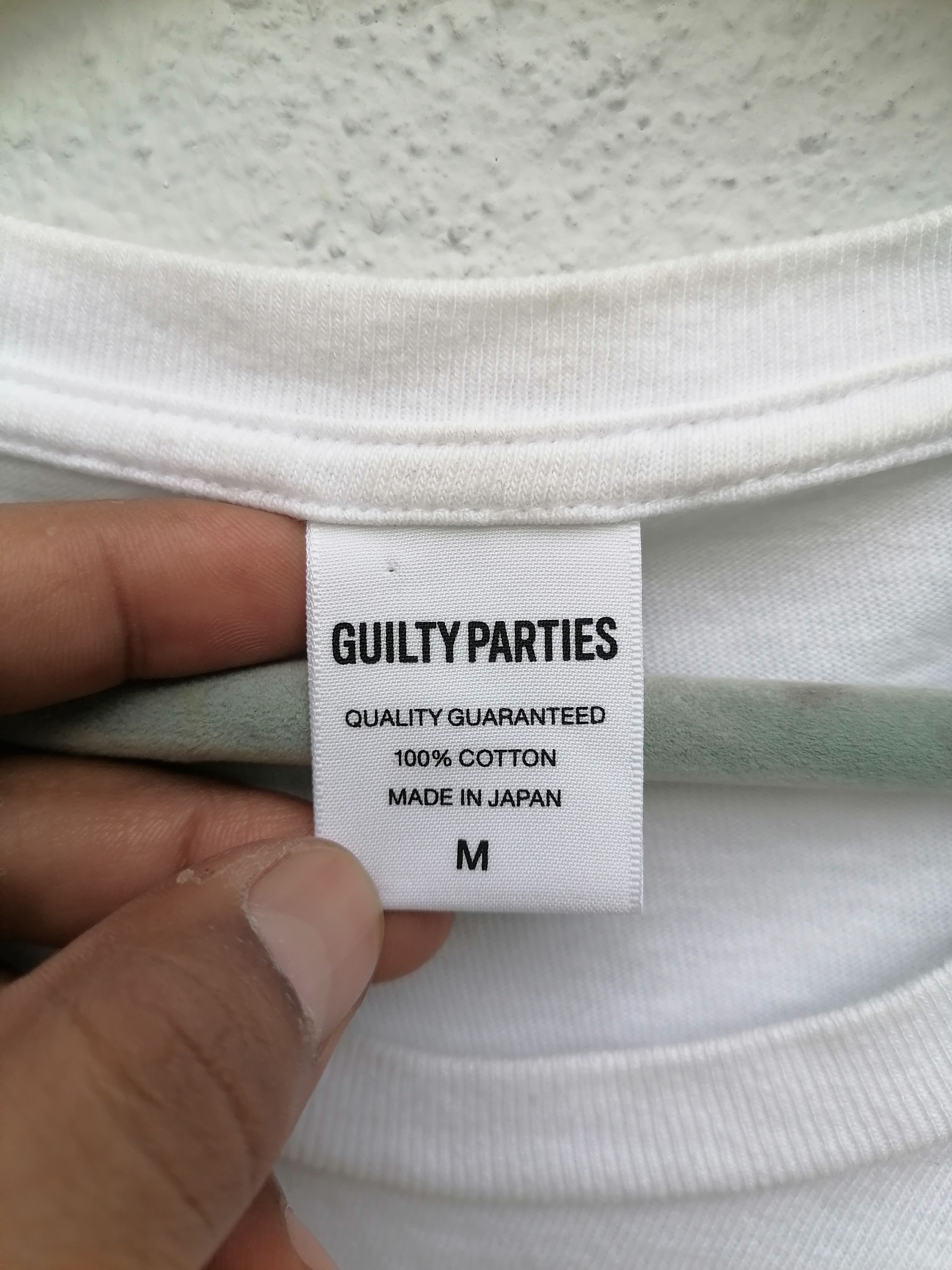 Japanese Brand × Wacko Maria Wacko Maria Guilty Parties Lay Out T-shirt Size US M / EU 48-50 / 2 - 5 Thumbnail