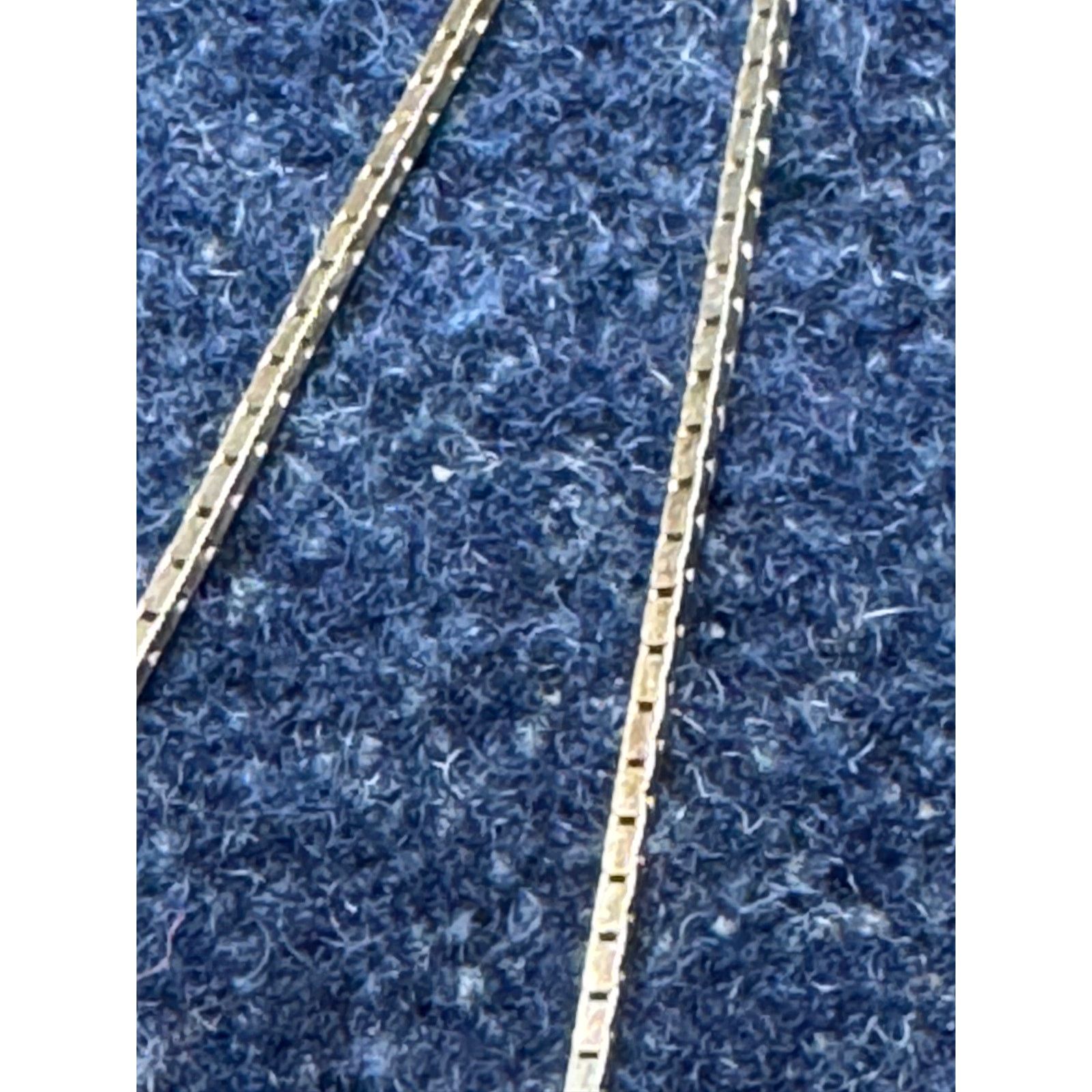 Other 925 Sterling Wolf Head 16in Necklace Italy 9grams Size ONE SIZE - 6 Thumbnail