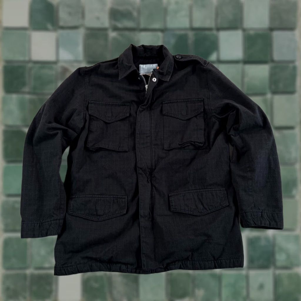 Quiksilver VINTAGE Quiksilver Jacket Black Plaid Lined Barn Chore Edition Men Large Full Zip 90s Outdoor Winter Fall Spring Motion: Walking Size US L / EU 52-54 / 3 - 1 Thumbnail