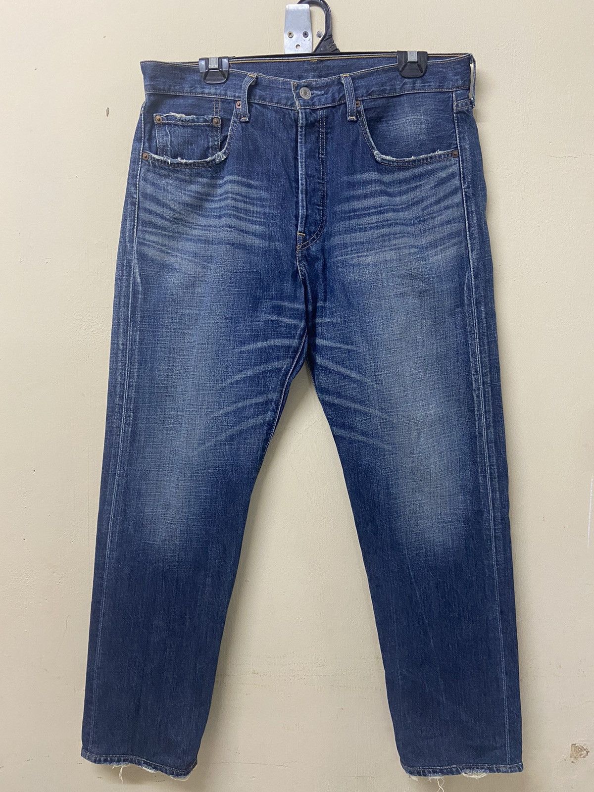 Japanese Brand × Levi's × Vintage Vintage Levis Japan Button Fly Size US 34 / EU 50 - 1 Thumbnail