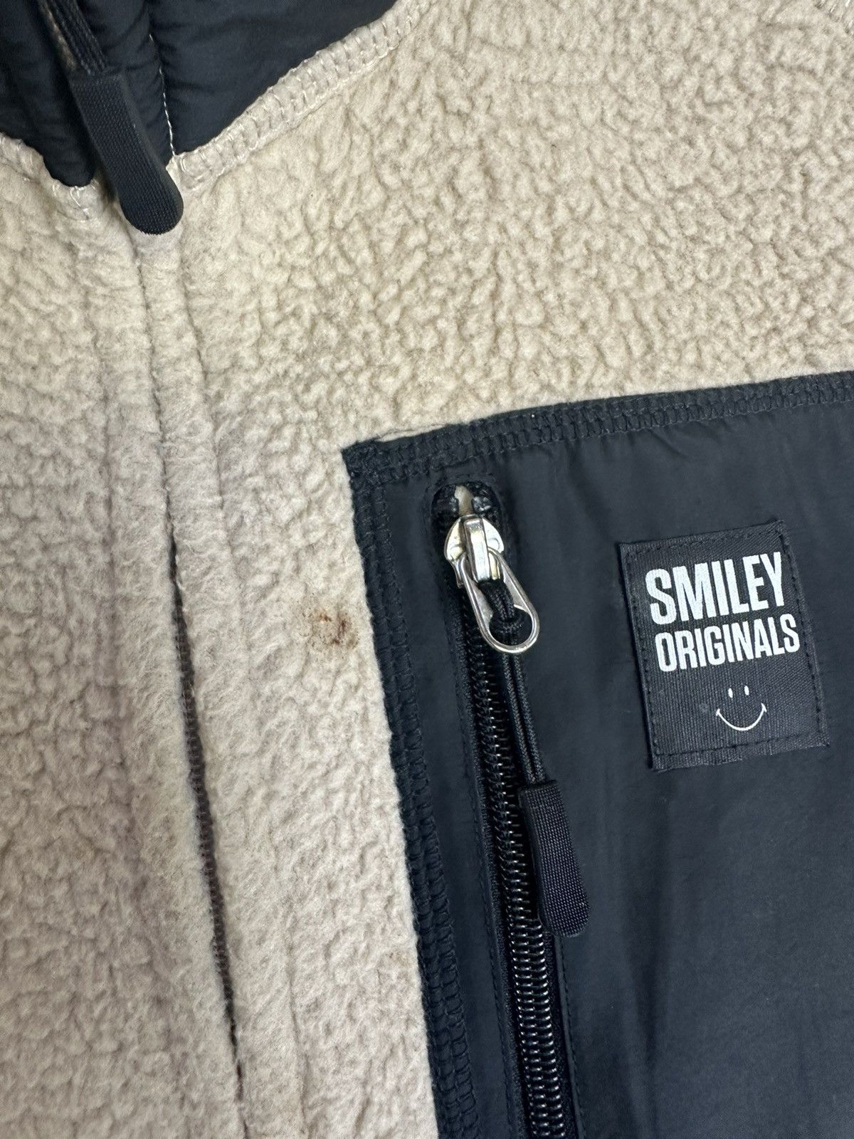 H&M Men’s vintage fleece vest Smiley x h&m Size US XS / EU 42 / 0 - 2 Thumbnail