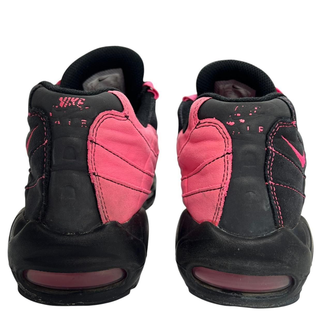 Nike Nike Air Max 95 Black Pink Blast Size US 9 / EU 42.5 / UK 8 Size US 9 / EU 42 - 6 Thumbnail