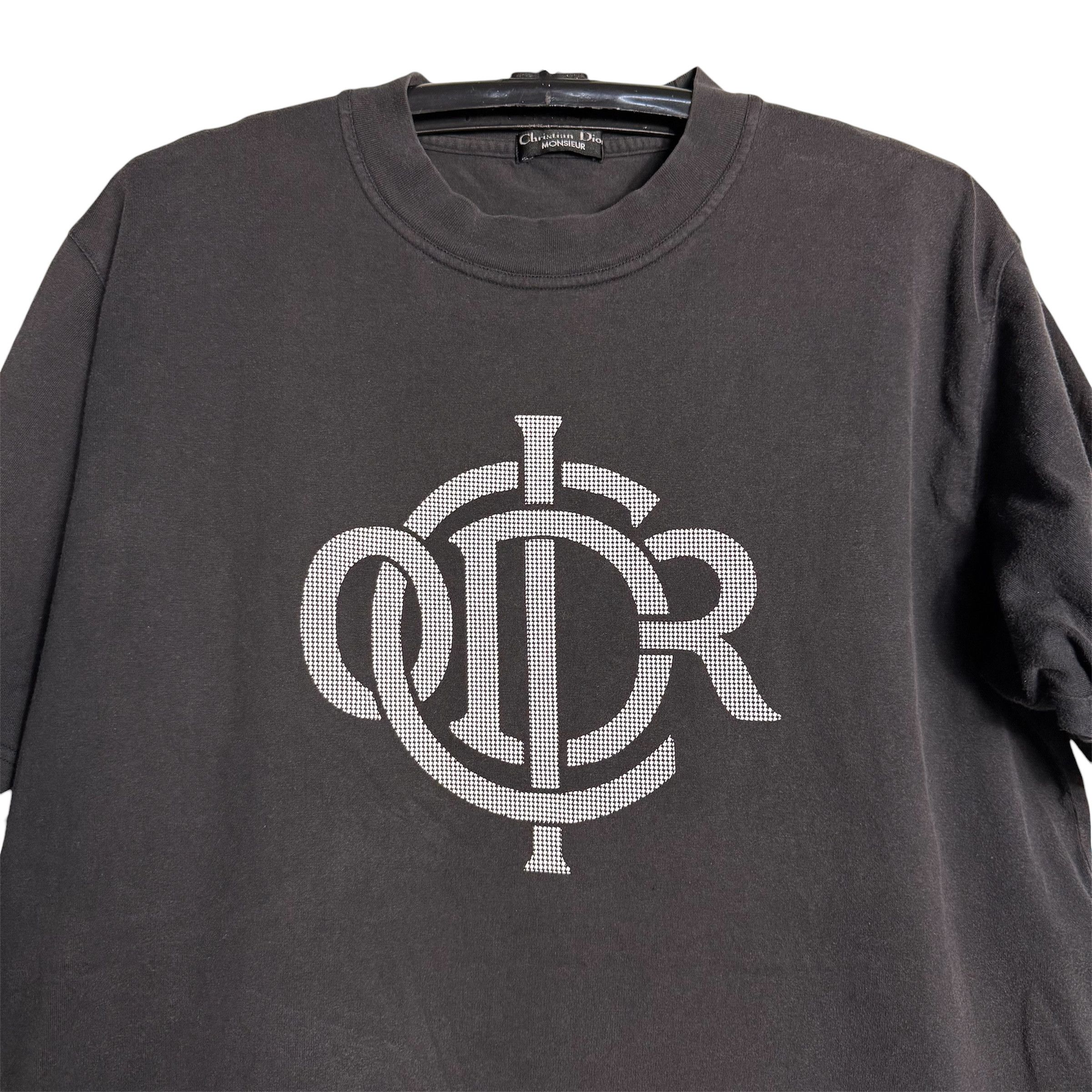 Christian Dior Monsieur 🔥RARE🔥Vintage Christian Dior Monsieur Spellout T-shirt Size US L / EU 52-54 / 3 - 2 Thumbnail