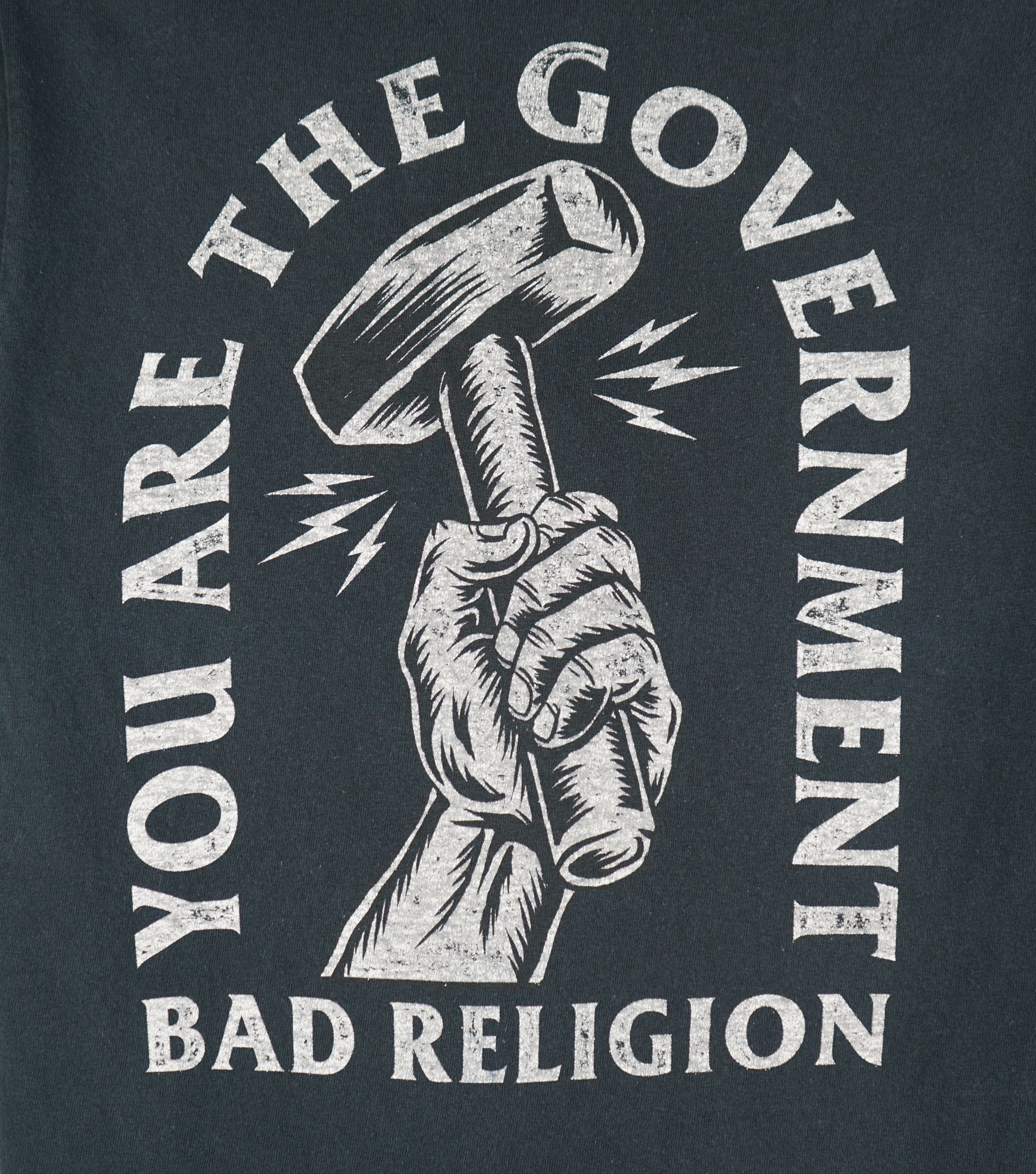 Band Tees × Vintage Y2K 2000s Bad Religion T-Shirt Size US S / EU 44-46 / 1 - 2 Thumbnail