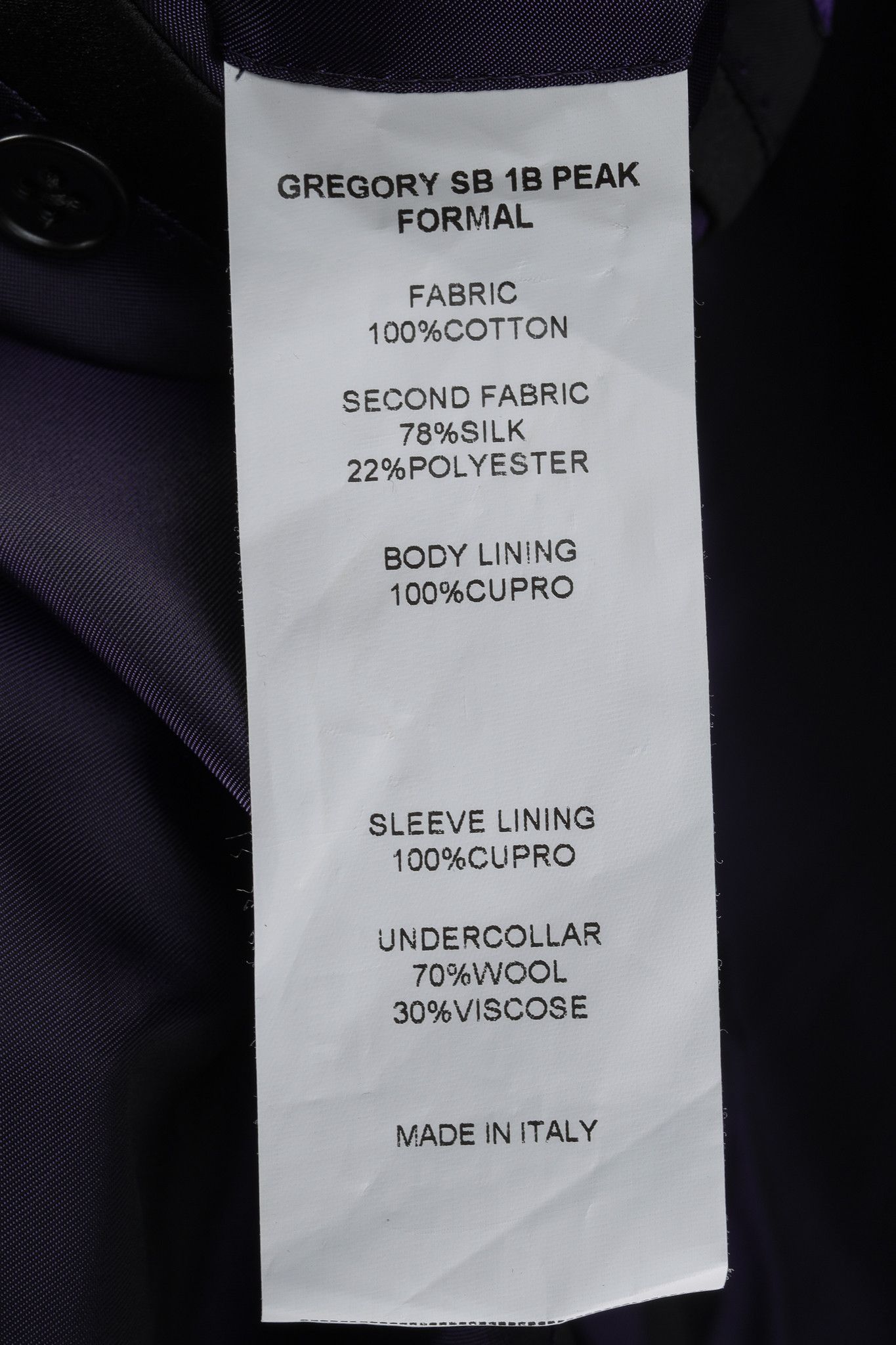 Ralph Lauren Purple Label Ralph Lauren Purple Label Gregory Velvet Formal Jacket Size 54R - 9 Thumbnail