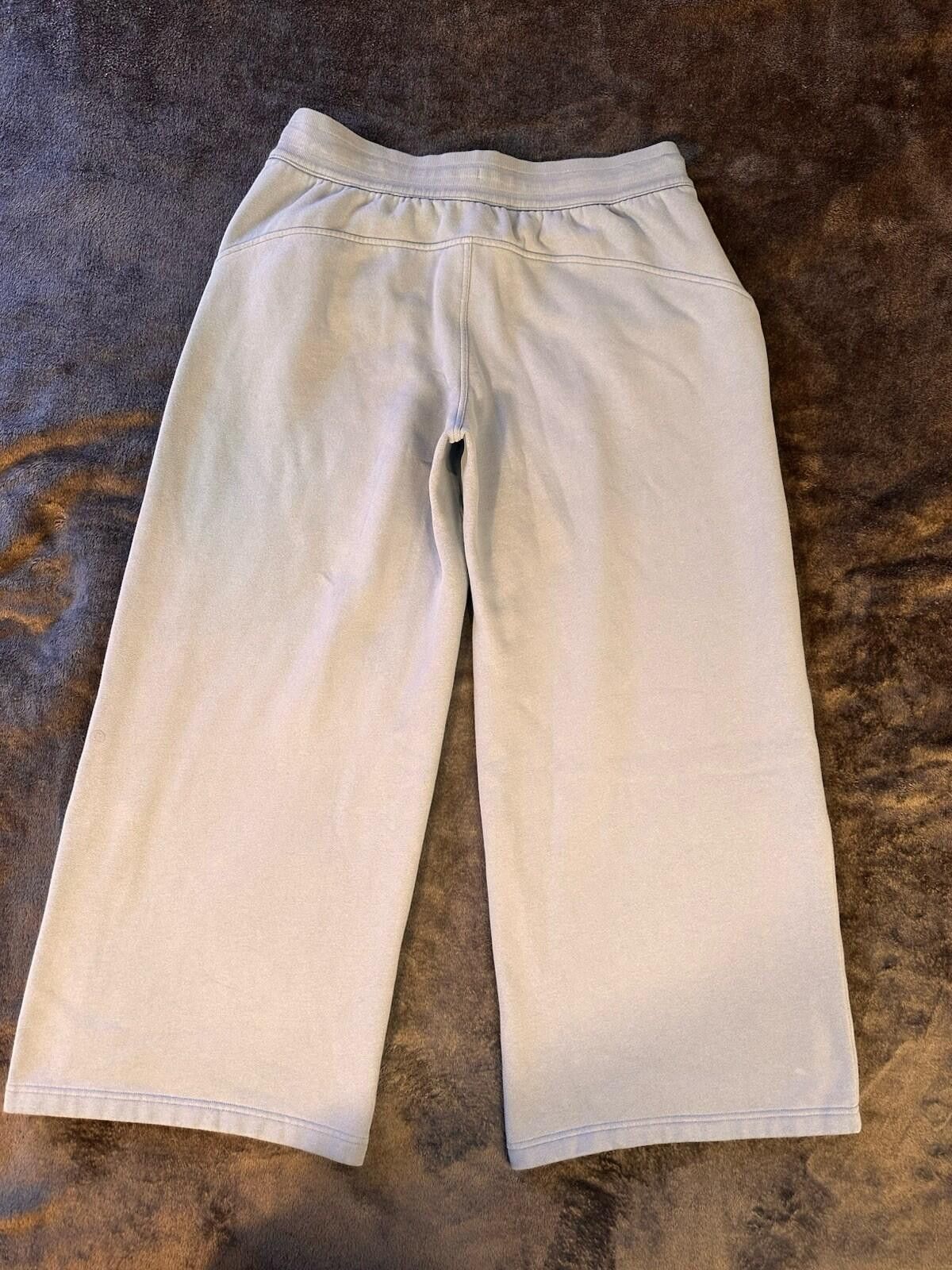 Lululemon Lululemon Women’s XL Wide Leg Scuba Mid-Rise Pant Pitch Blue Size 40" / US 18 - 3 Thumbnail