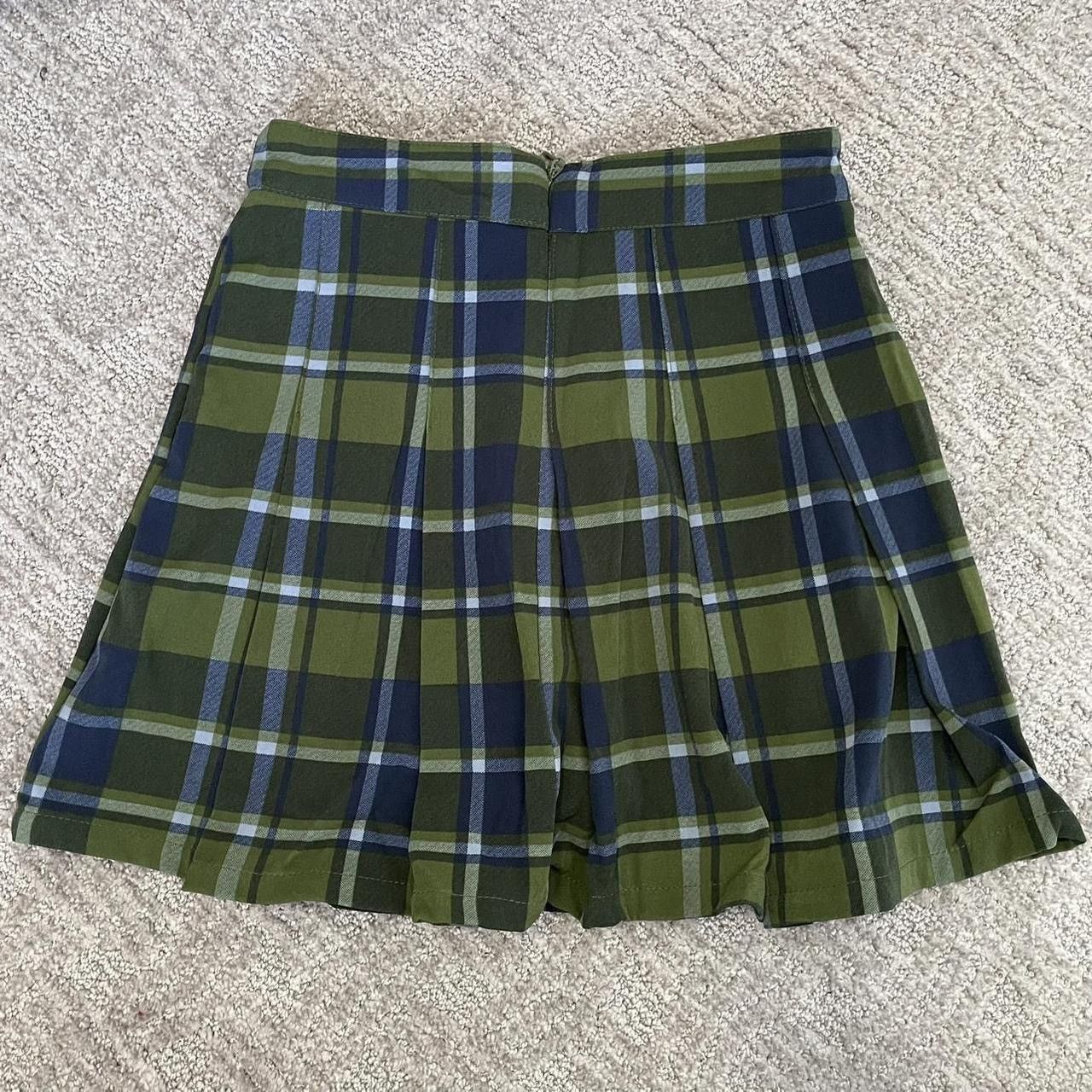WeWoreWhat We Wore What Plaid Pleated Skort Tennis Skirt Built-In Short Size 25" / US 0 / IT 36 - 6 Thumbnail