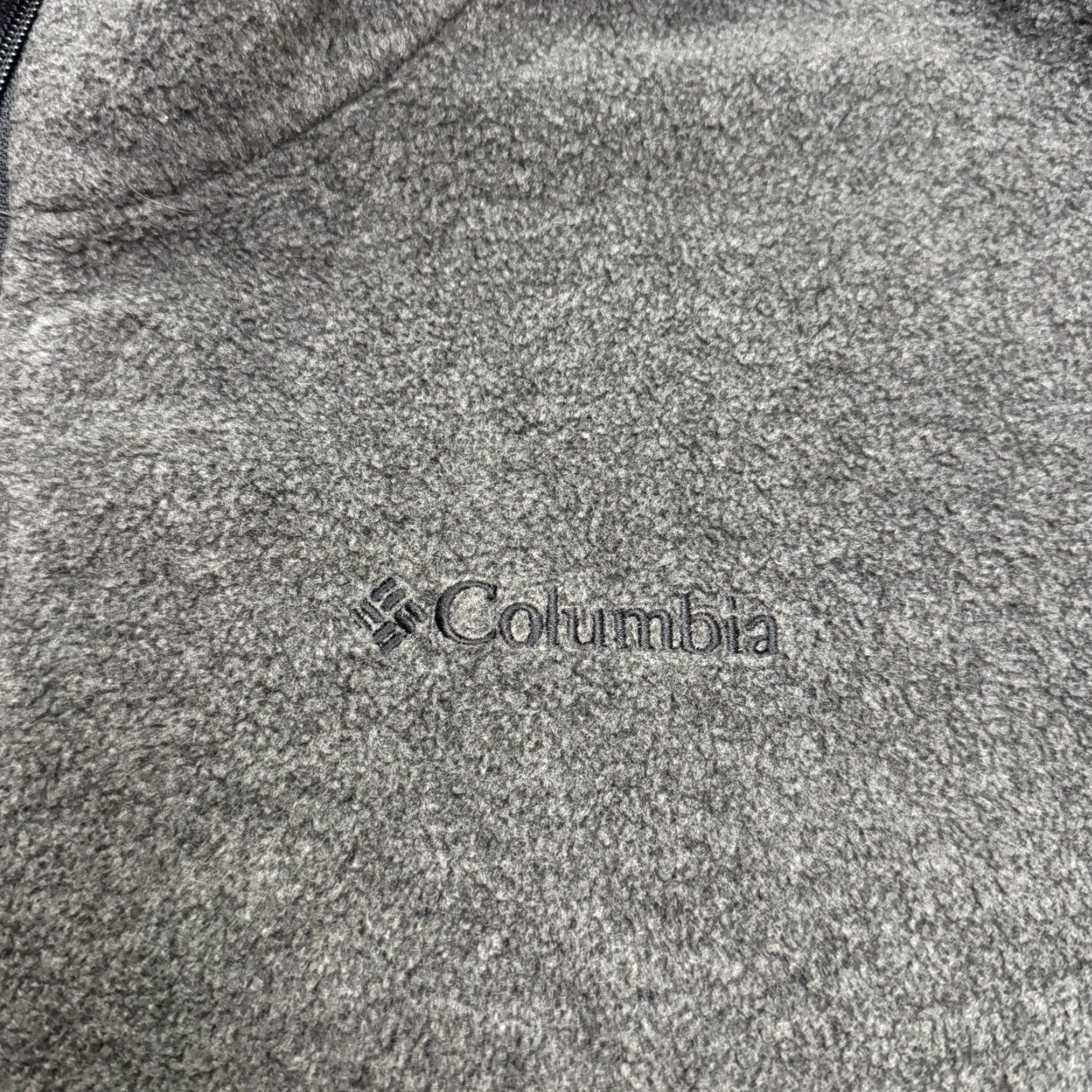 Vintage Columbia Steens Mountain Vest Mens XL Fleece Zip Pockets Gray Full Zip Outdoor Hiking Casual Size US XL / EU 56 / 4 - 5 Thumbnail