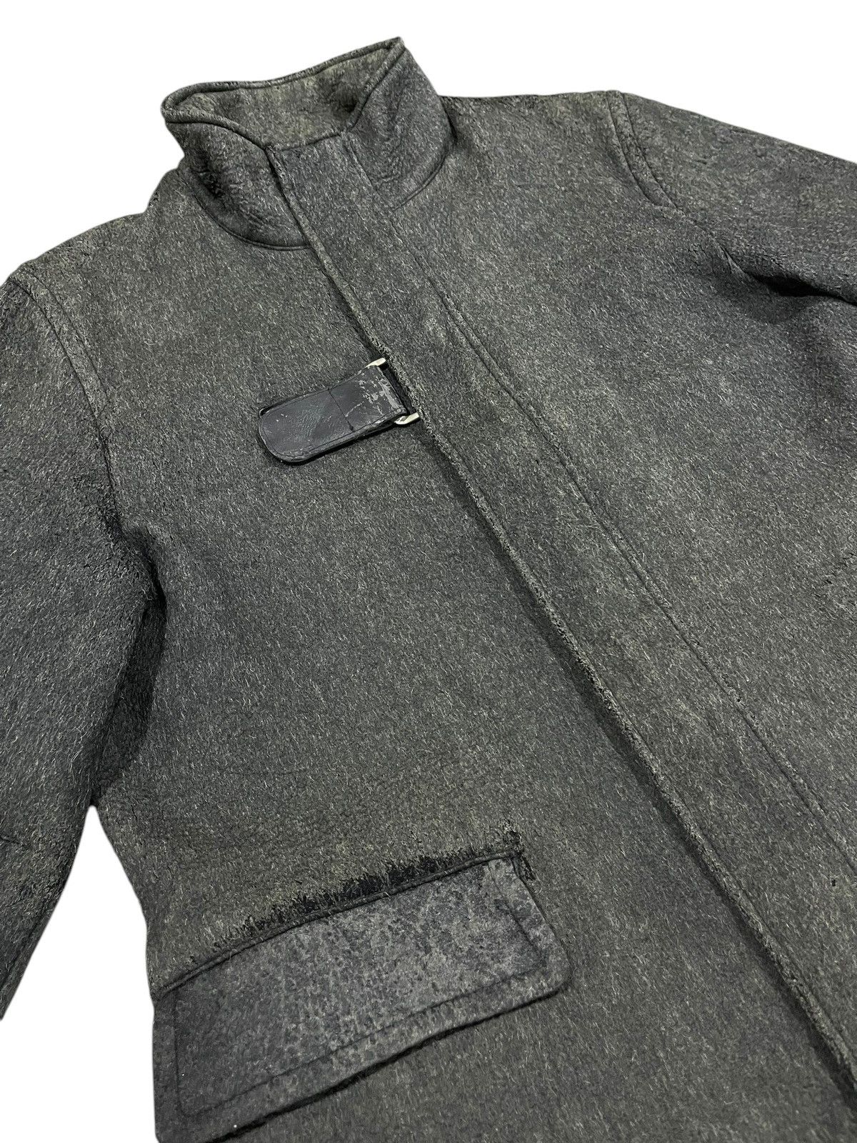 Japanese Brand LAST DROP!!! 🇯🇵 VINTAGE PPFM WOOL TRENCH COAT Size US L / EU 52-54 / 3 - 3 Thumbnail