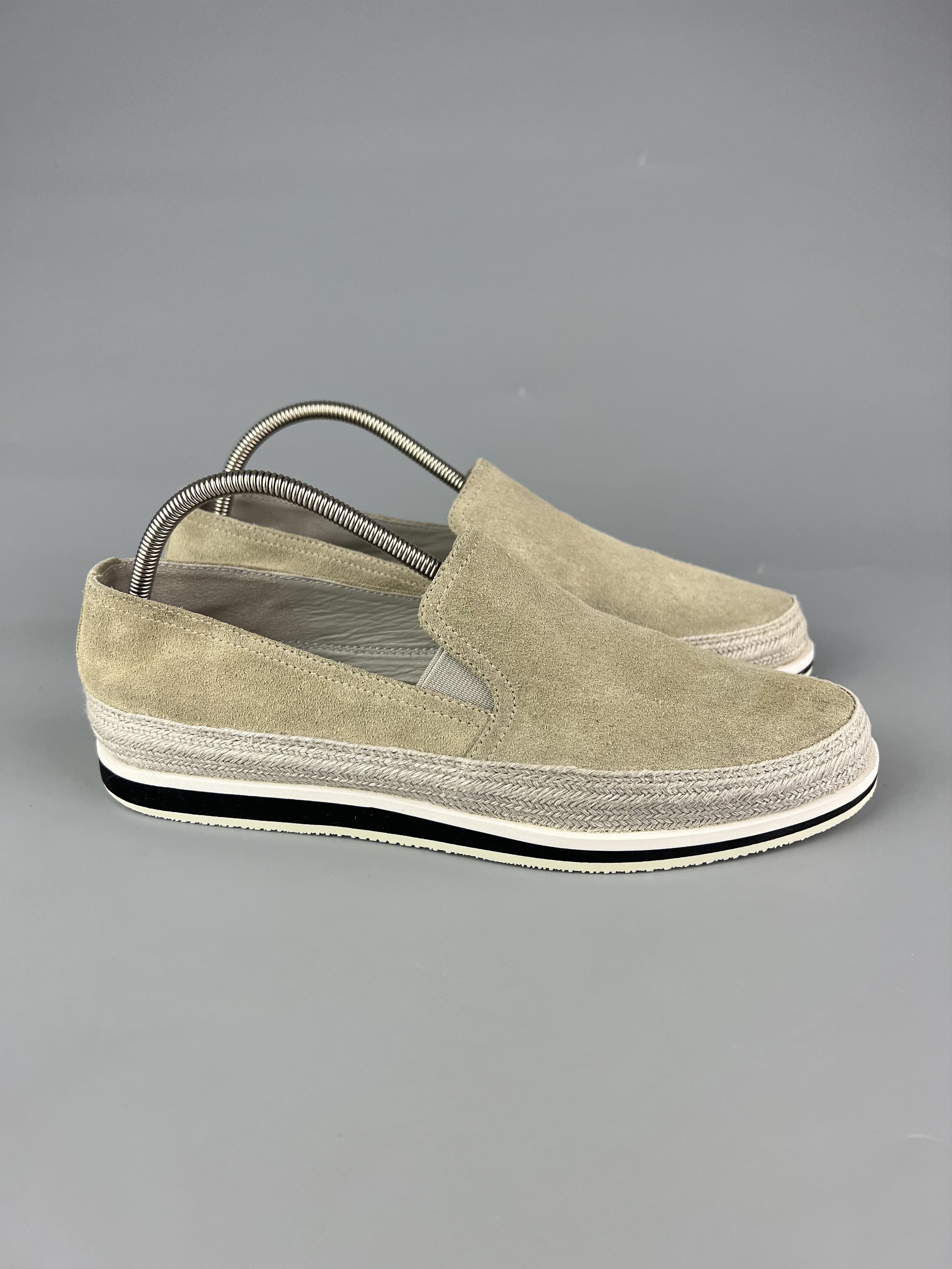 Prada Prada Suede Espadrilles Slip On Size 37 Size US 6 / IT 36 - 1 Thumbnail