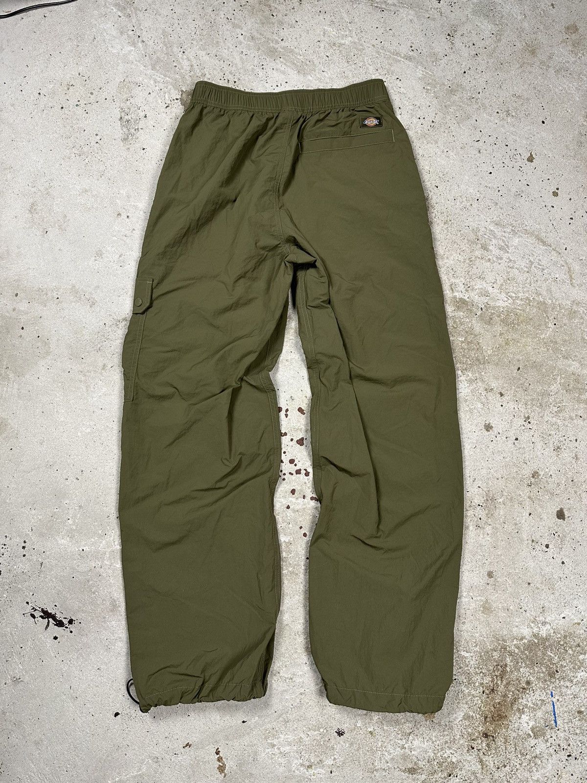 Dickies × Vintage Dickies Olive Jackson Track Cargo Baggy Pants Size US 30 / EU 46 - 2 Thumbnail