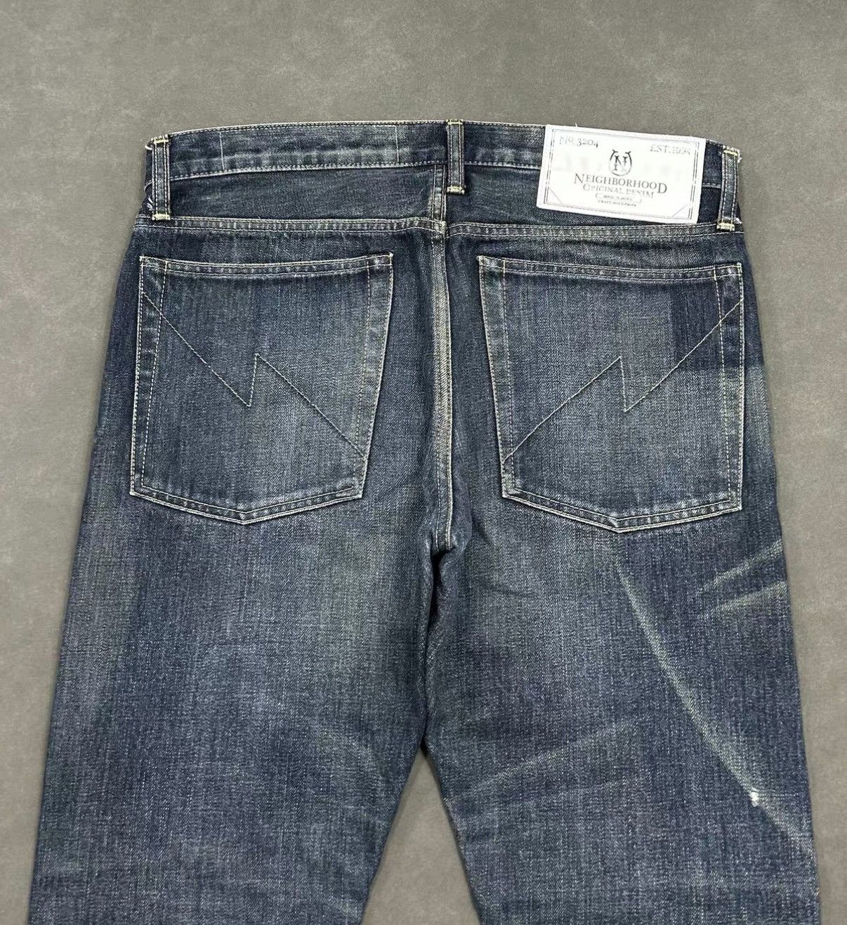 Neighborhood NEIGHBORHOOD WASHED.DP NARROW 15AW Washed Jeans J16 Size US 36 / EU 52 - 4 Thumbnail