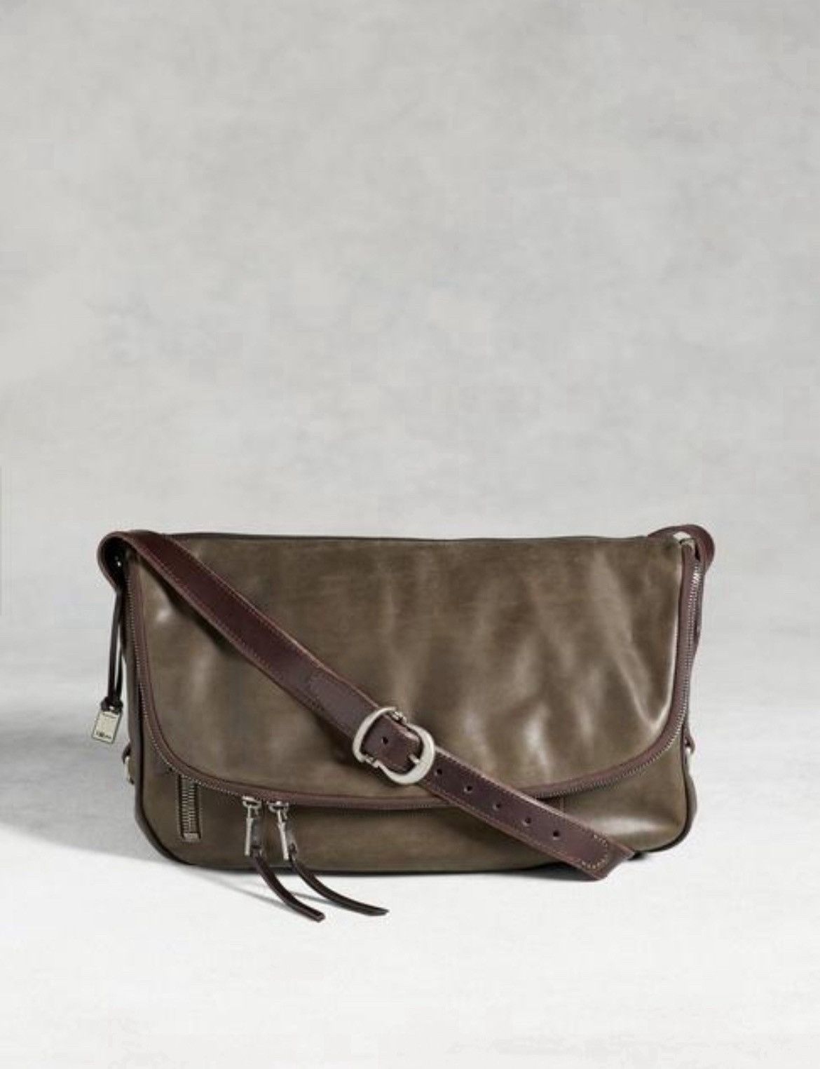 John Varvatos Bleeker Fold-Over Bag Size ONE SIZE - 1 Thumbnail