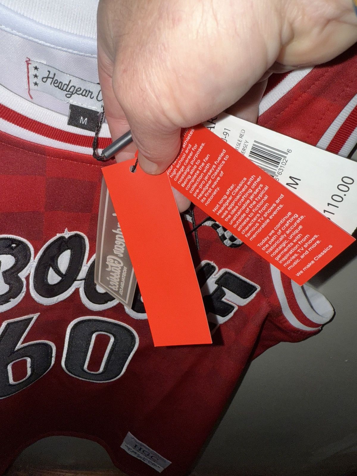 Rap Tees Nipsey Hussle “The Boogie” Jersey “Victory Lap 2018” Medium Size US M / EU 48-50 / 2 - 9 Thumbnail