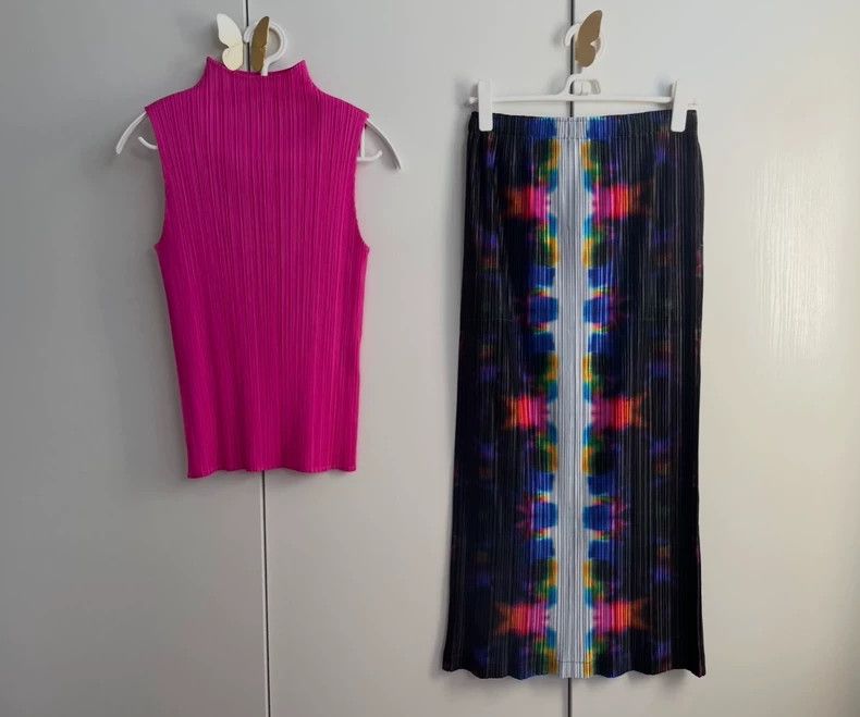 Issey Miyake Issey Miyake Honor Aurora Half skirt Size 26" / US 2 / IT 38 - 4 Thumbnail