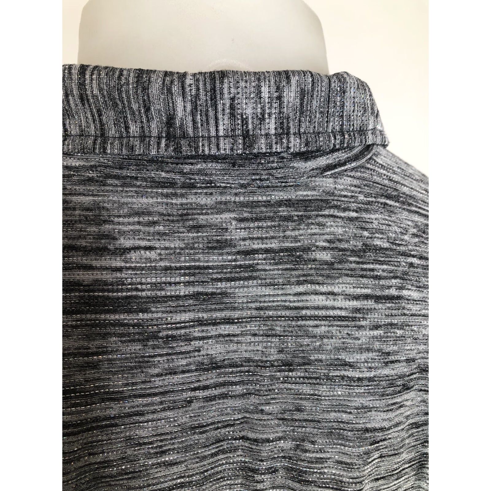 Vintage POSITANO Shiny Threaded Mens 2XL Vintage Clubbing Shirt EXCELLENT Size US XXL / EU 58 / 5 - 6 Thumbnail