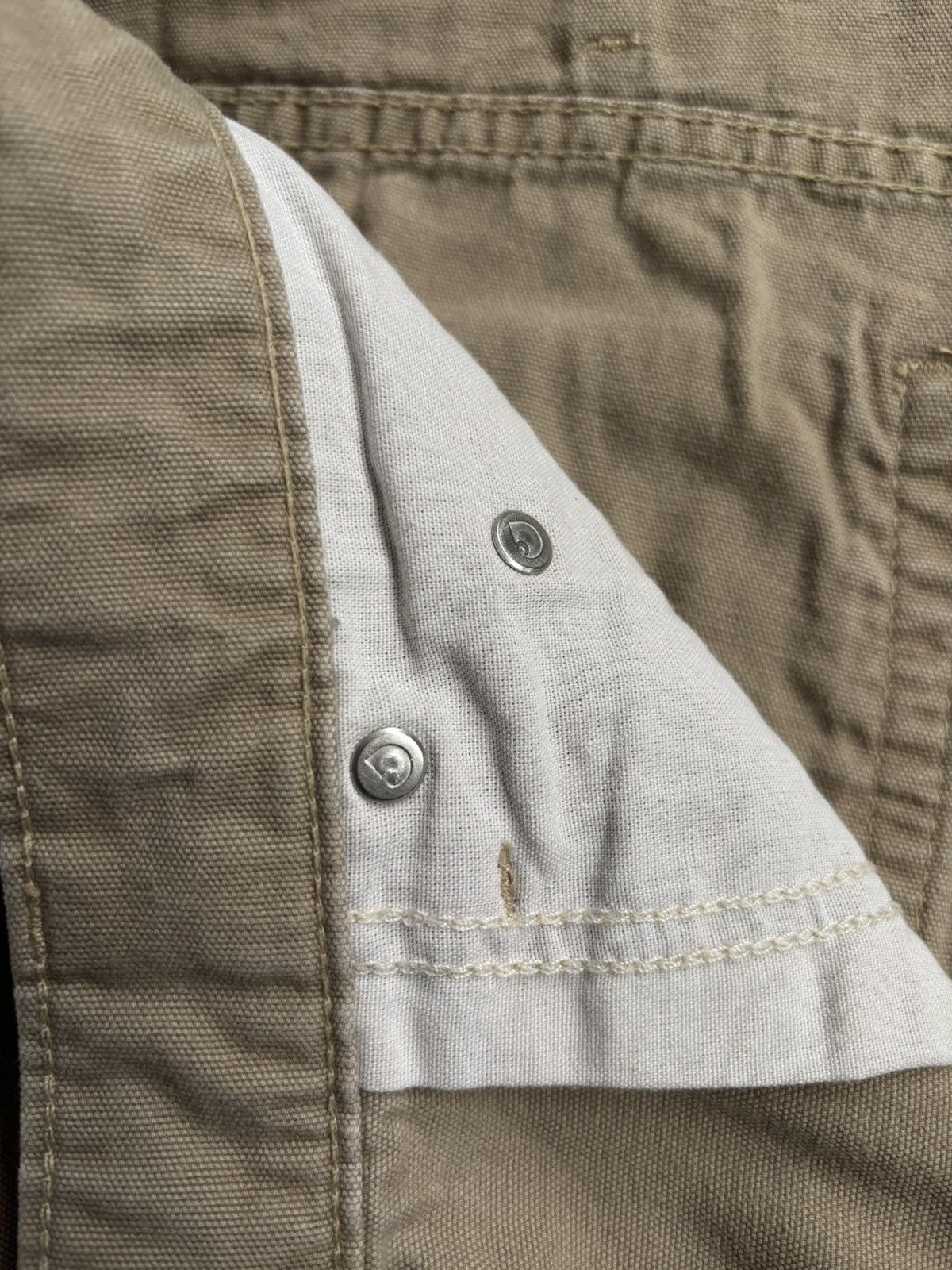 Carhartt carhartt double carpenter B159 size 40 dungare fit Size US 40 / EU 56 - 9 Thumbnail