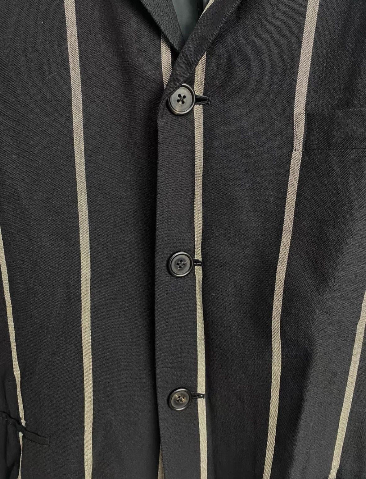 Yohji Yamamoto Yohji Yamamoto Wool Jacket Size US M / EU 48-50 / 2 - 4 Thumbnail