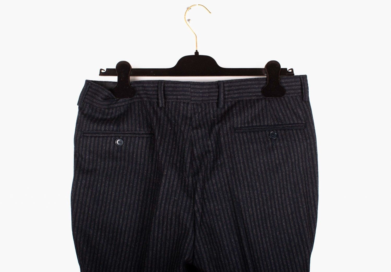 Boglioli Boglioli Men Suit Striped Two Pieces Blazer Pants Size 52/L Size 52R - 10 Thumbnail