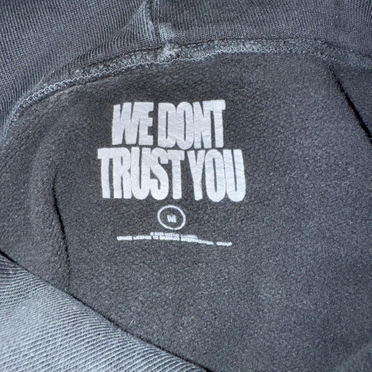 Future We Trust U Tour Hoodie Future x metro Size US M / EU 48-50 / 2 - 2 Thumbnail