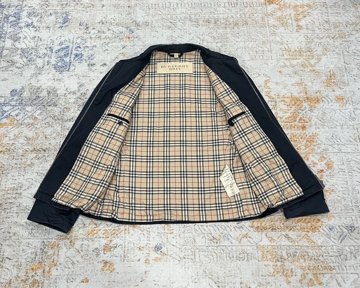 Burberry Burberry Brit Nova Check Lined Jacket Size US M / EU 48-50 / 2 - 1 Thumbnail