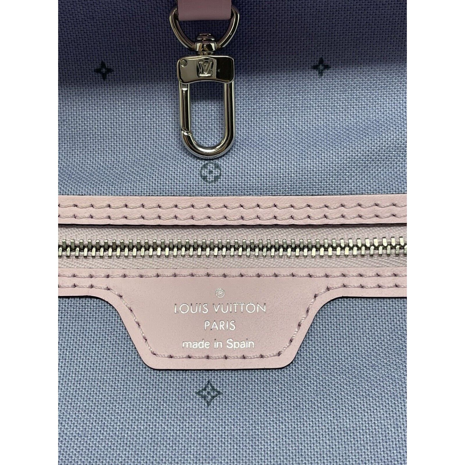 Louis Vuitton Louis Vuitton Authentic Escale Pastel Pink Neverfull Giant Size ONE SIZE - 12 Thumbnail