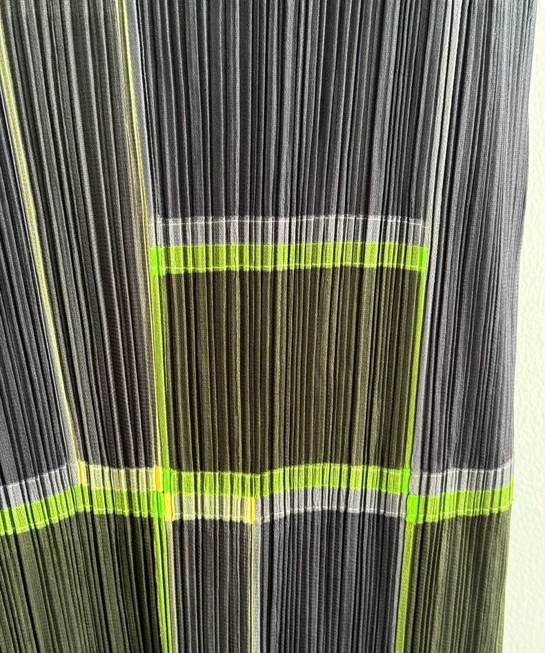 Issey Miyake Issey Miyake Patchwork color-blocked dress Size S / US 4 / IT 40 - 5 Thumbnail