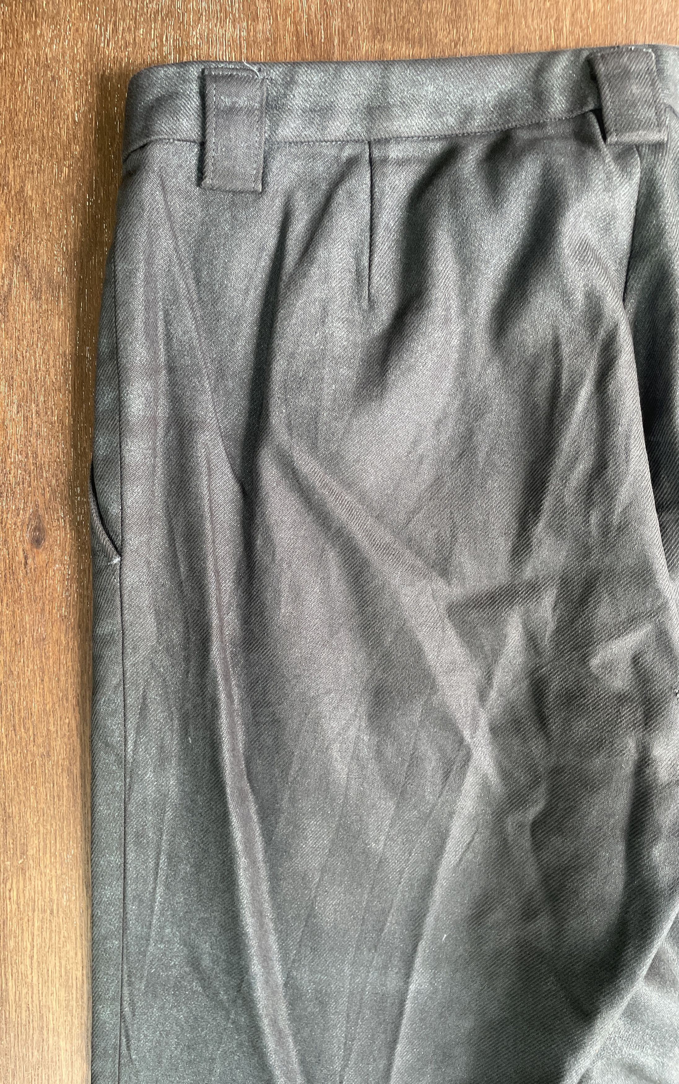 Issey Miyake ISSEY MIYAKE Vintage Low Waist Y2K Pant Size US 31 - 9 Thumbnail