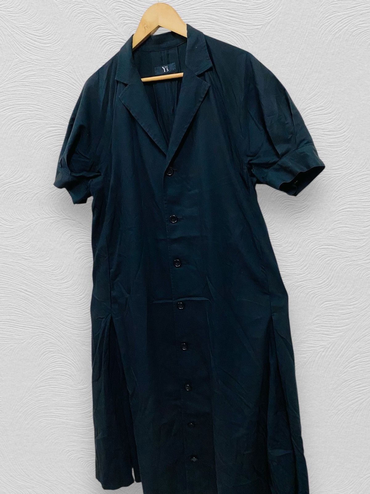 Yohji Yamamoto Vintage Y’s Yohji Yamamoto black dress Size L / US 10 / IT 46 - 3 Thumbnail