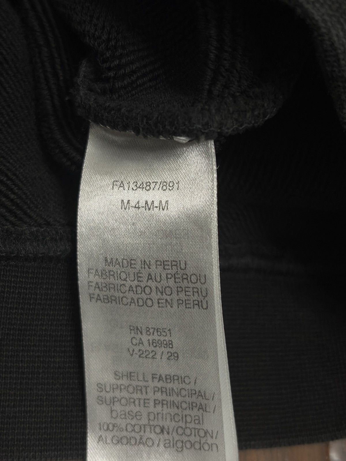 Lacoste Blank Lacoste Hoodie Relaxed Fit Size US S / EU 44-46 / 1 - 5 Thumbnail