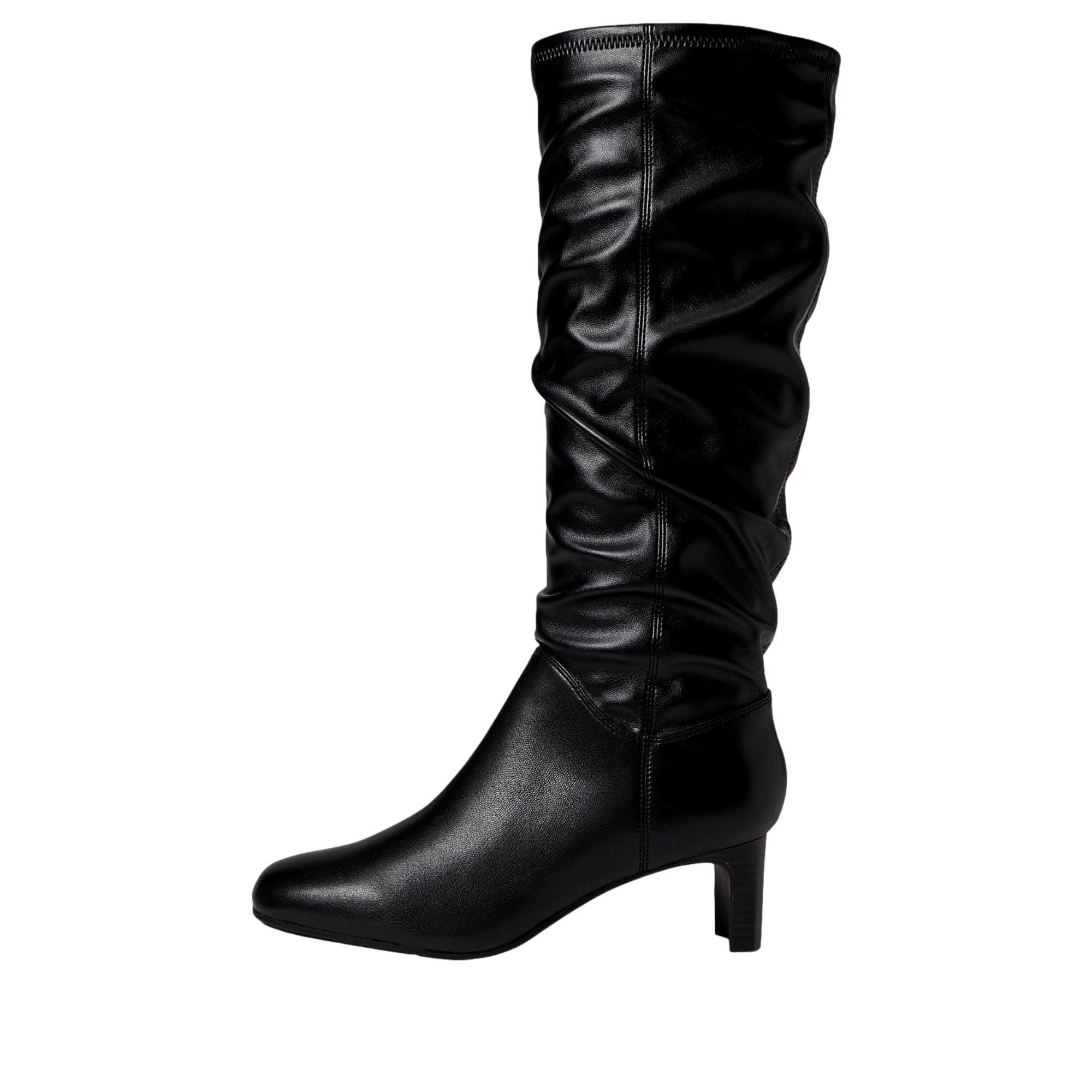 Clarks Kyndall Rise Black Synthetic 26174309 Size US 9.5 / IT 39.5 - 1 Thumbnail