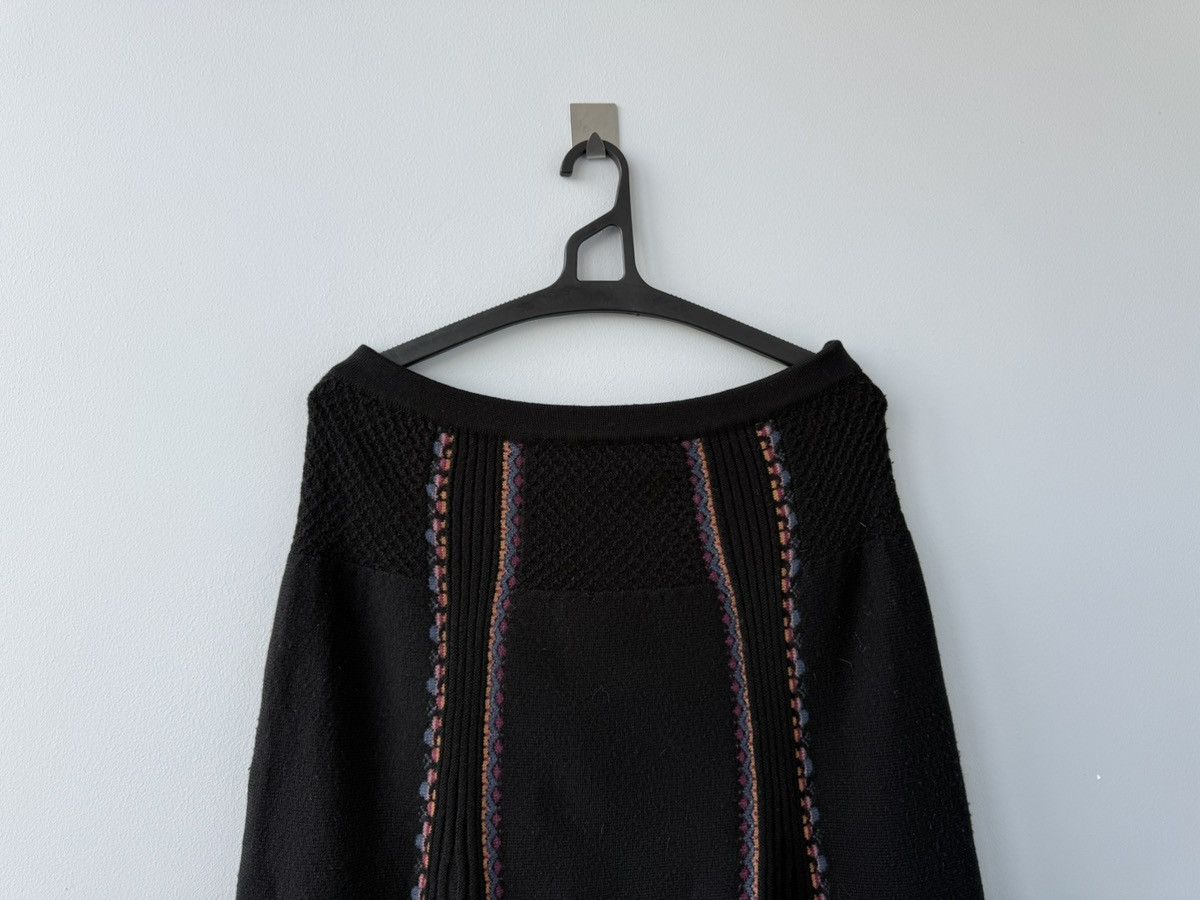 Ivko Wool Skirt