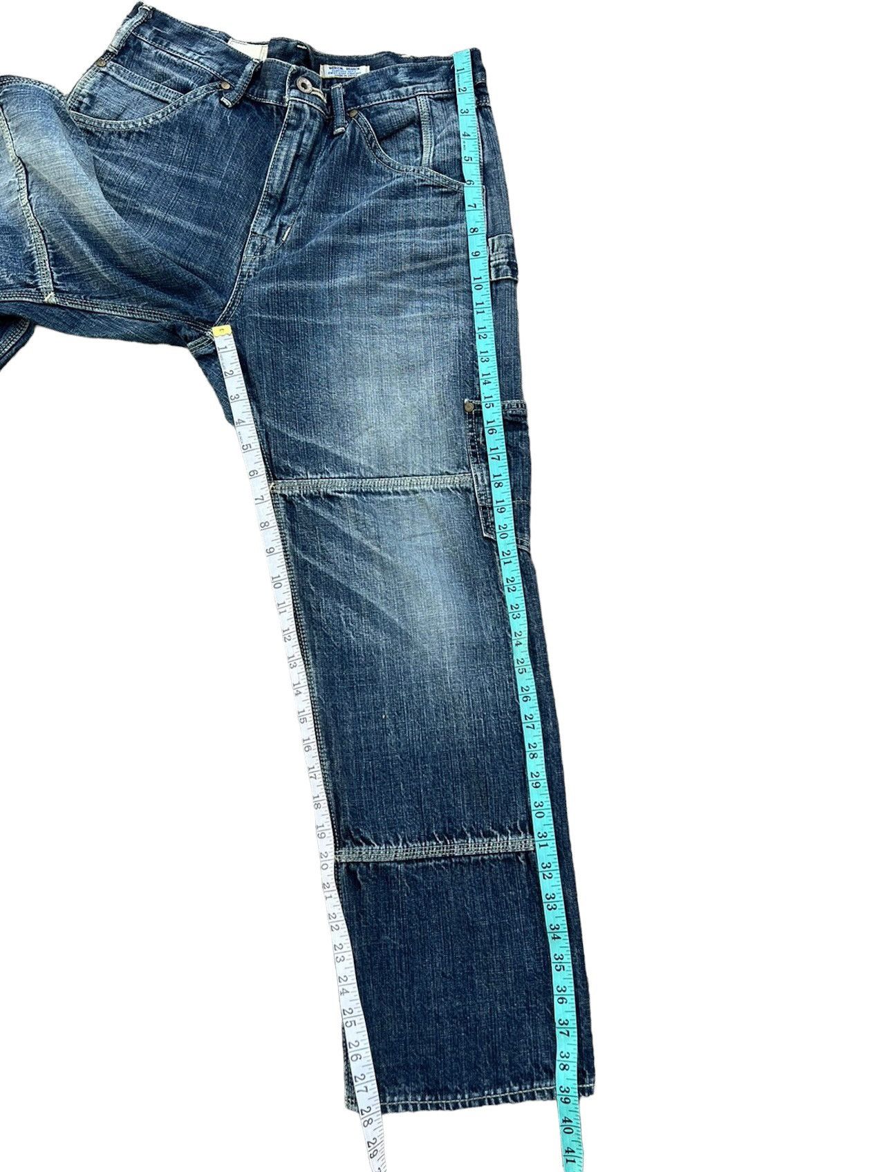Vintage Medical Branch Japan Great Faded Heavy Duty Denim