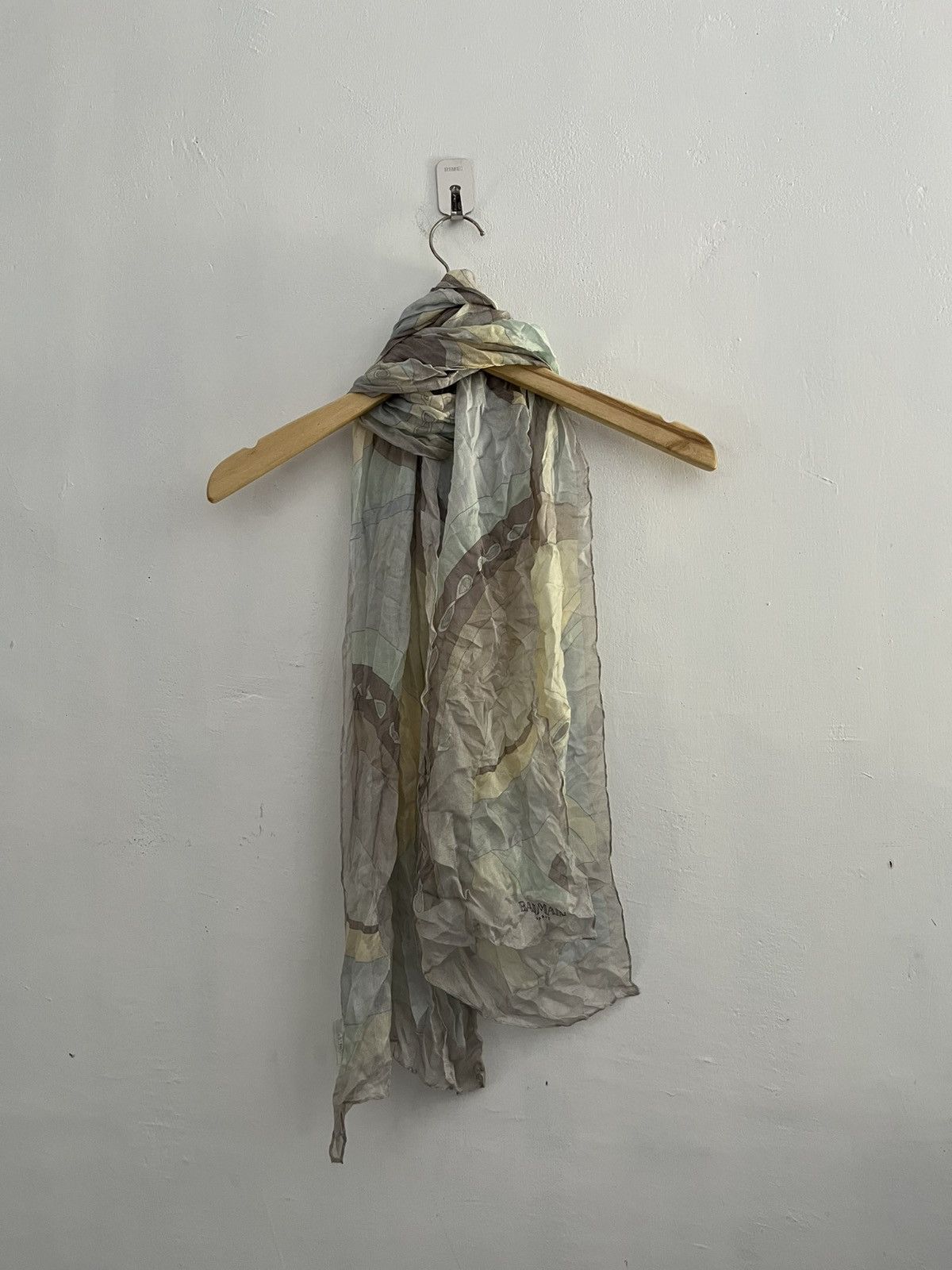 Balmain Balmain scarf decarnin style runway Size ONE SIZE - 3 Thumbnail