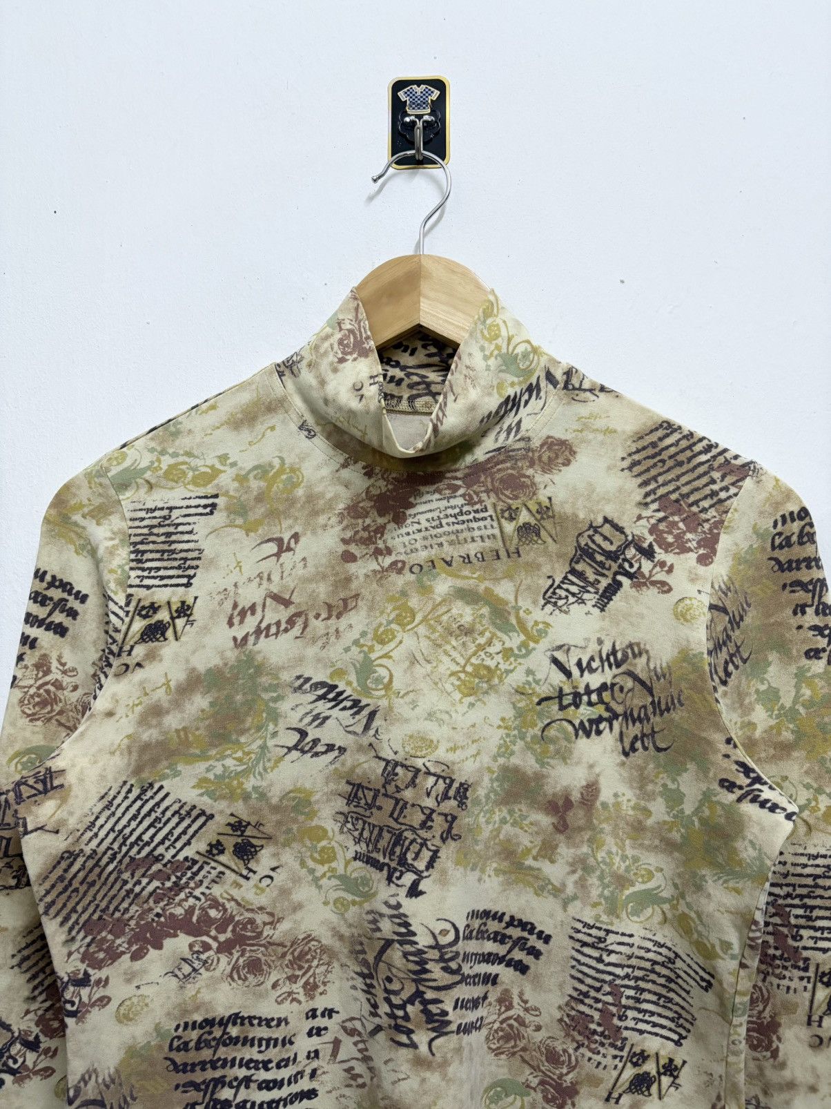 Jean Paul Gaultier Vintage Japanese Brands / Jean Paul Gaultier Mesh Turtleneck Size S / US 4 / IT 40 - 3 Thumbnail