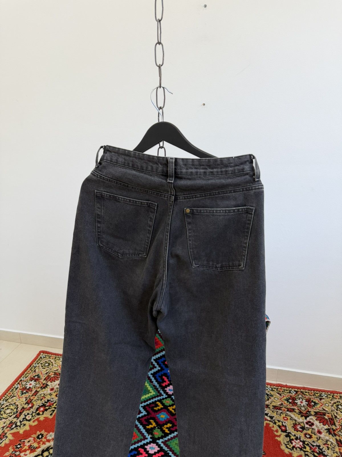 Hedi Slimane Vintage Hedi Slimane Style Washed Selvedge Jeans Denim Size US 32 / EU 48 - 8 Thumbnail