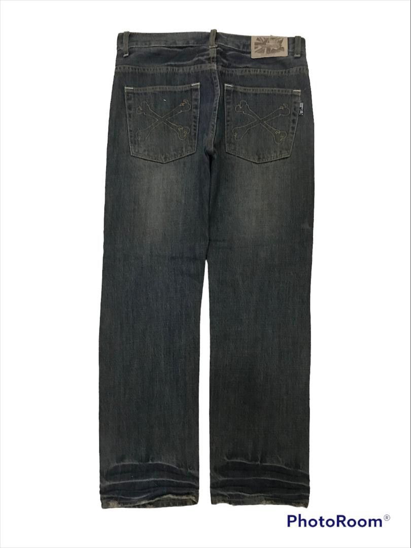 Hysteric Glamour 💥Japanese Fashion Designer Super Lover Rockers Denim Size US 31 - 3 Thumbnail