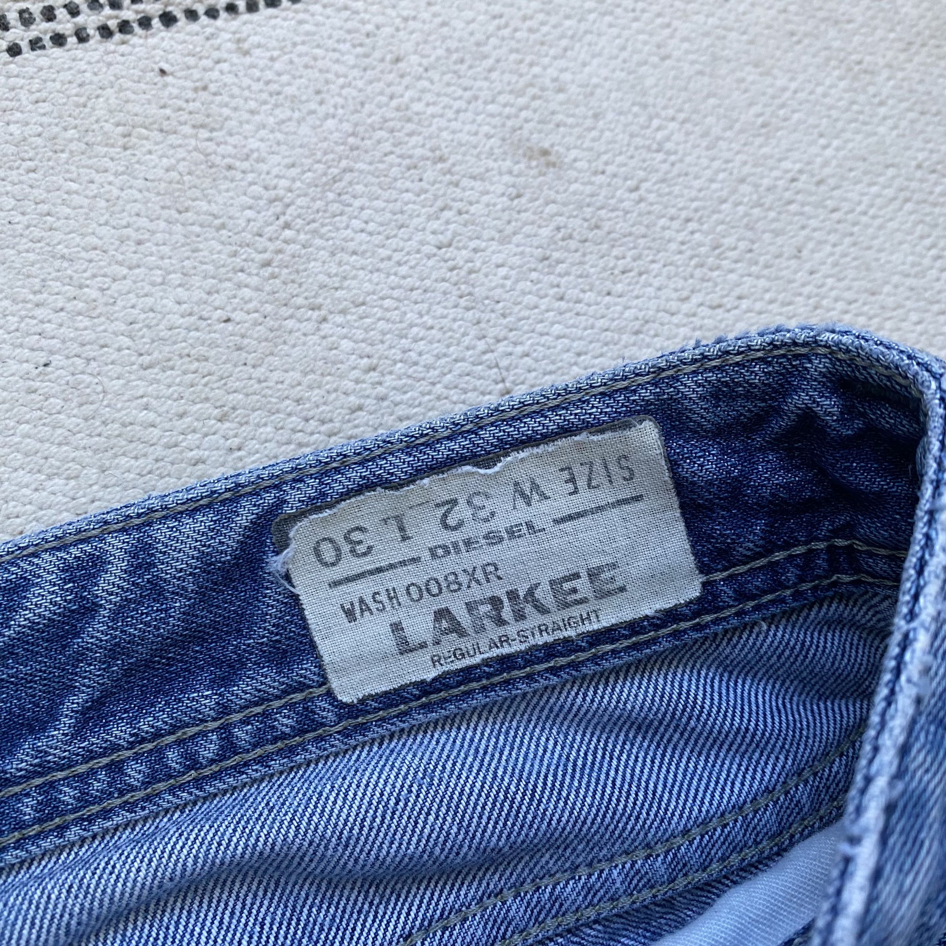 Diesel 👖 Vintage 2000s Diesel Distressed Denim Y2K Retro style Size US 32 / EU 48 - 6 Thumbnail