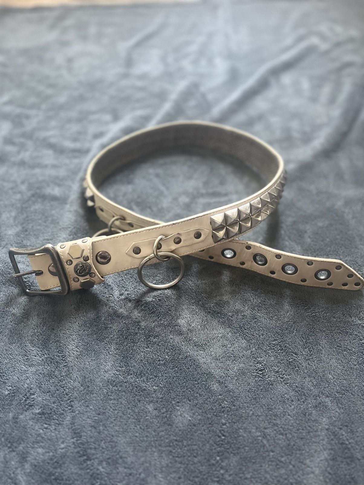 KMRii KMRii studded double loop belt | Grailed