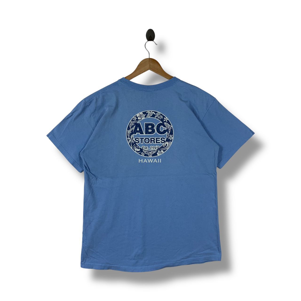 Other Vintage ABC SURF HAWAII big logo Surfing tee Size US L / EU 52-54 / 3 - 1 Thumbnail