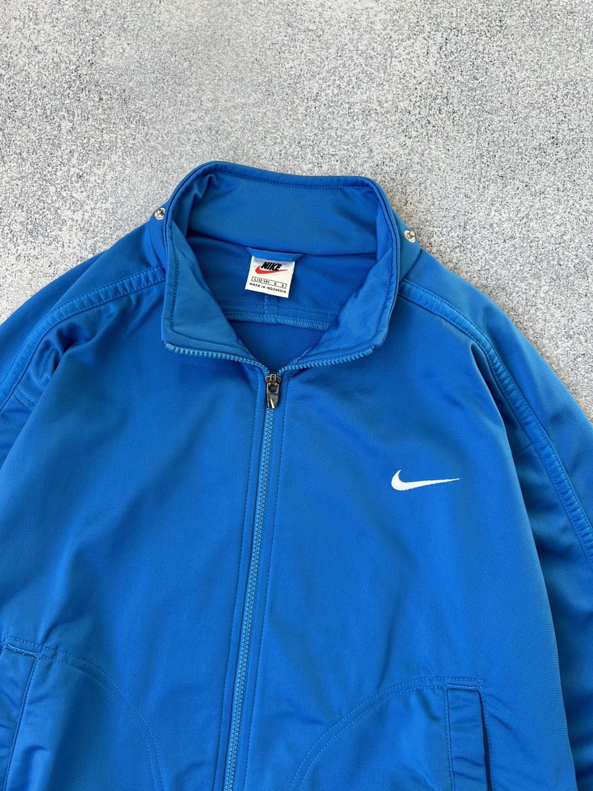Nike Vintage Nike Blue&Black Tracksuit XS size Youth L (12-14) Size US XS / EU 42 / 0 - 8 Thumbnail