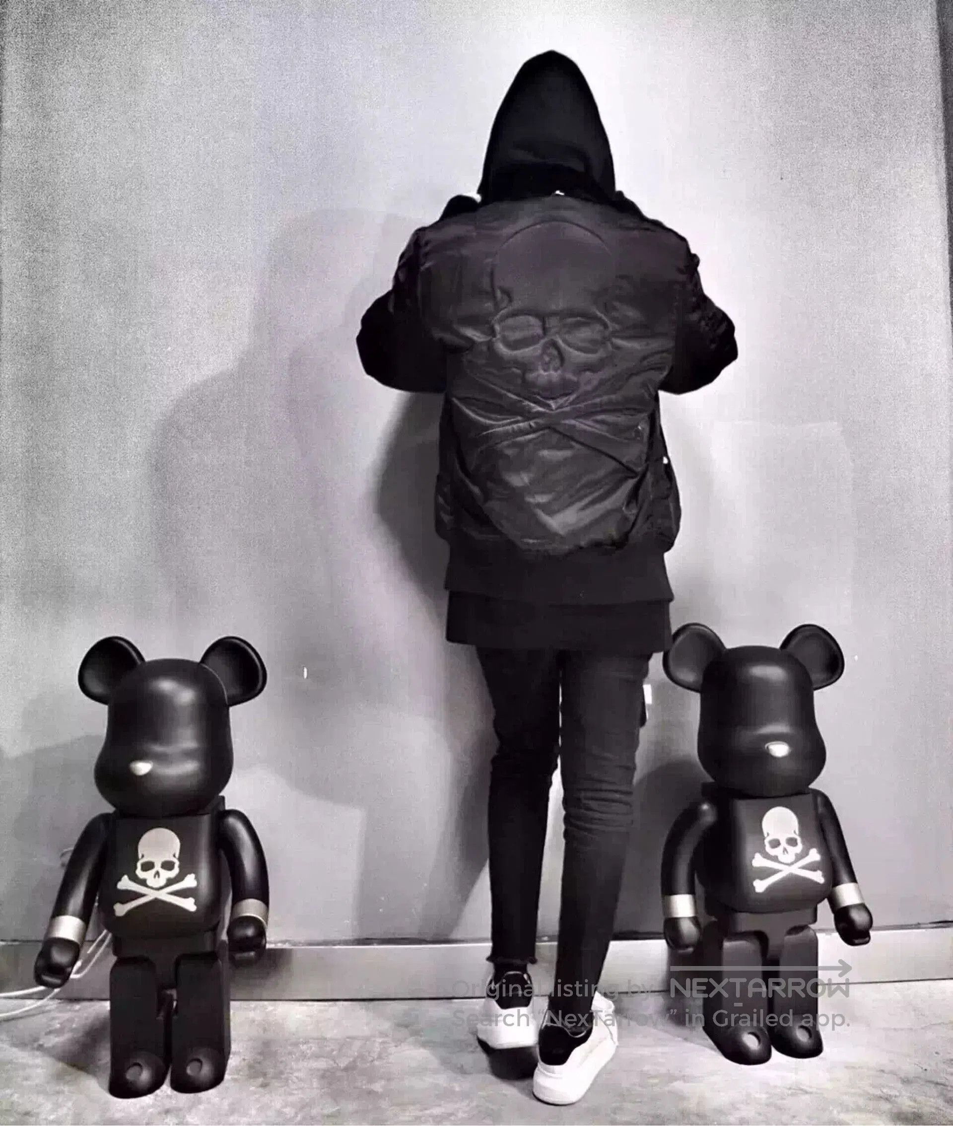 Mastermind Japan Mastermind Japan x ALPHA MMJ MA1 Jacket. Size US M / EU 48-50 / 2 - 9 Thumbnail