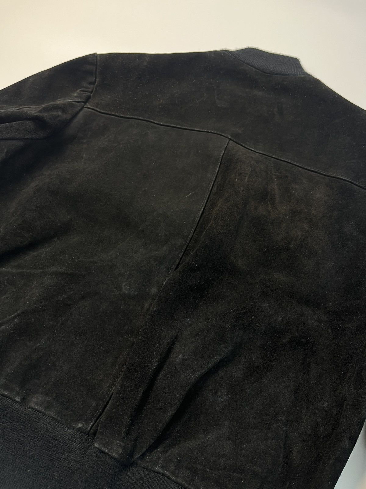 Schott Schott NYC 90's Suede Bomber Jacket Size US M / EU 48-50 / 2 - 10 Thumbnail