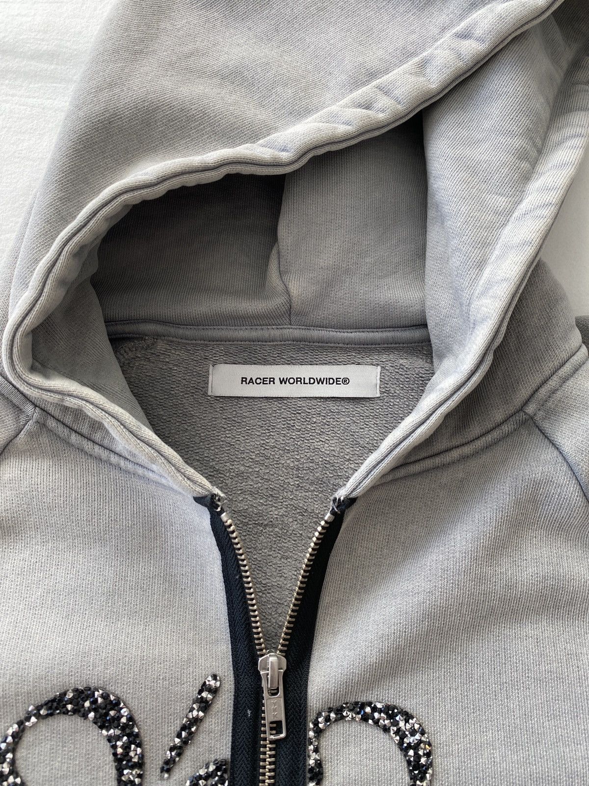 Racer Worldwide Racer Worldwide Crystal Zip Up Hoodie Size US M / EU 48-50 / 2 - 5 Thumbnail