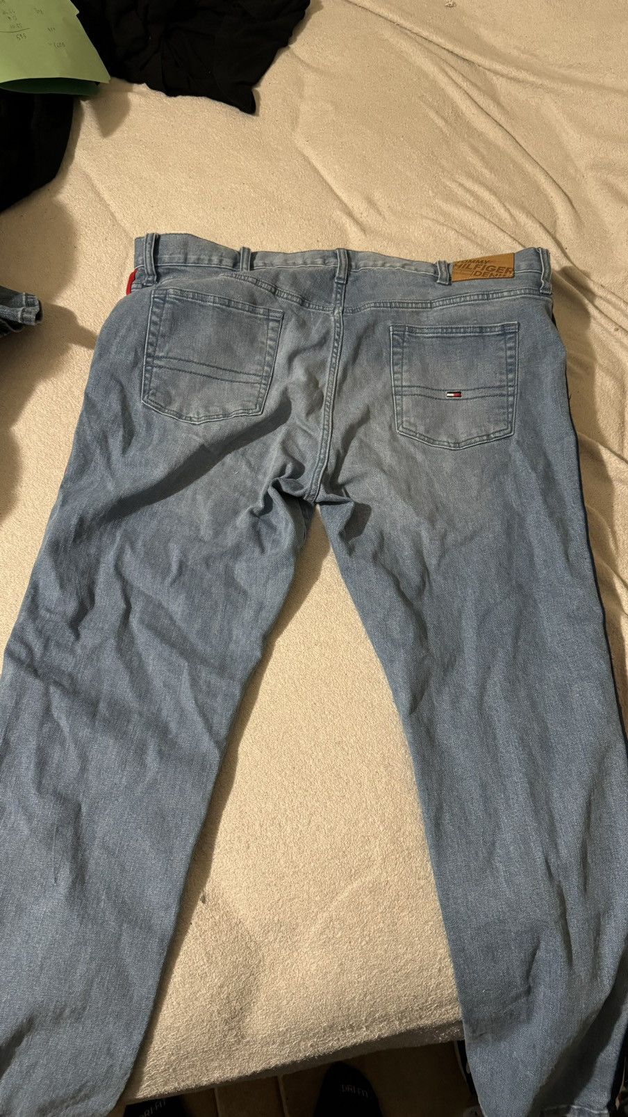 Tommy Hilfiger 40x32 Tommy Hilfiger slim fit jeans Size US 40 / EU 56 - 2 Thumbnail