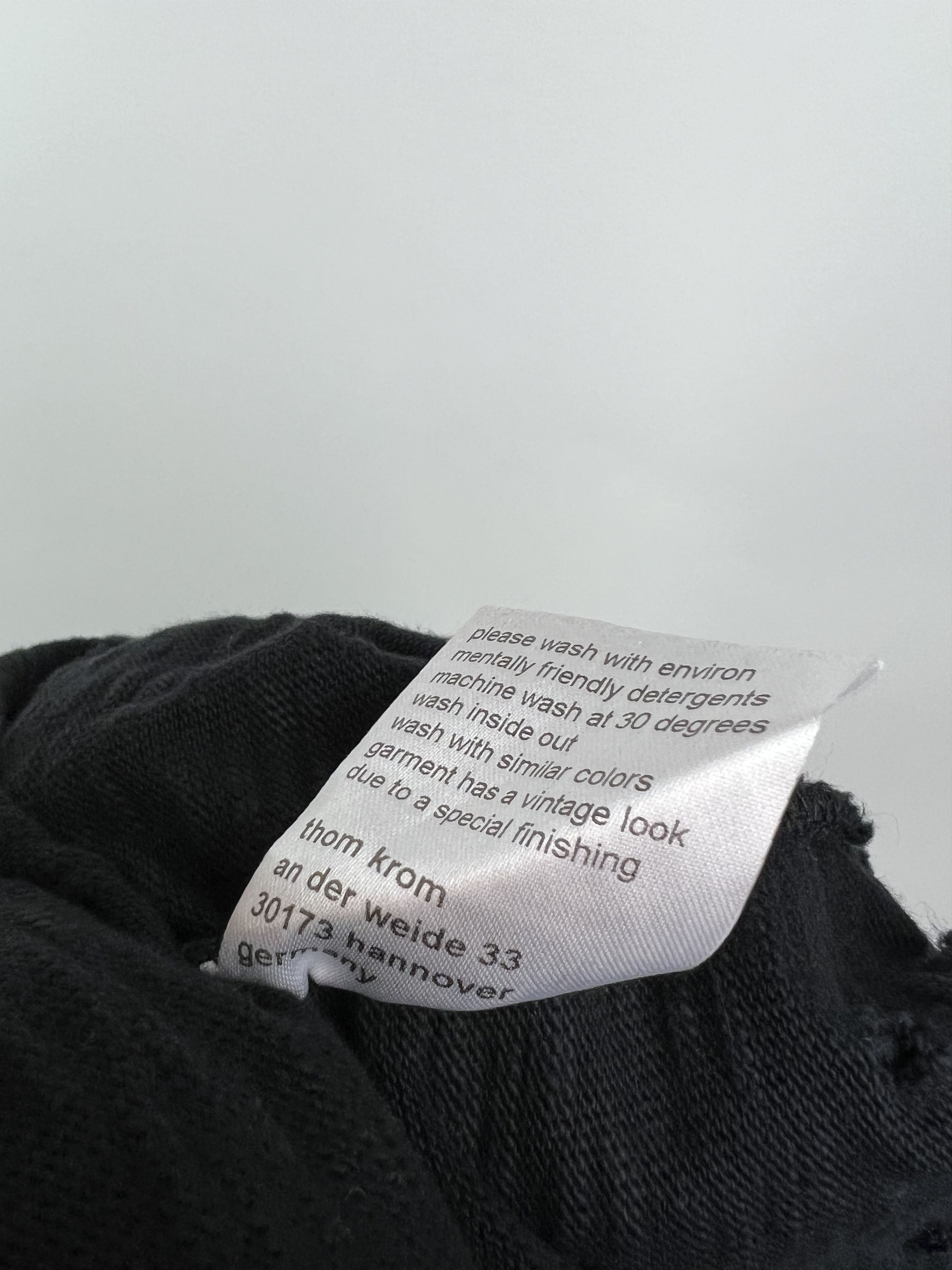 Thom Krom Thom Krom Asymmetrical Distressed Open Cardigan Size M Size M / US 6-8 / IT 42-44 - 11 Thumbnail