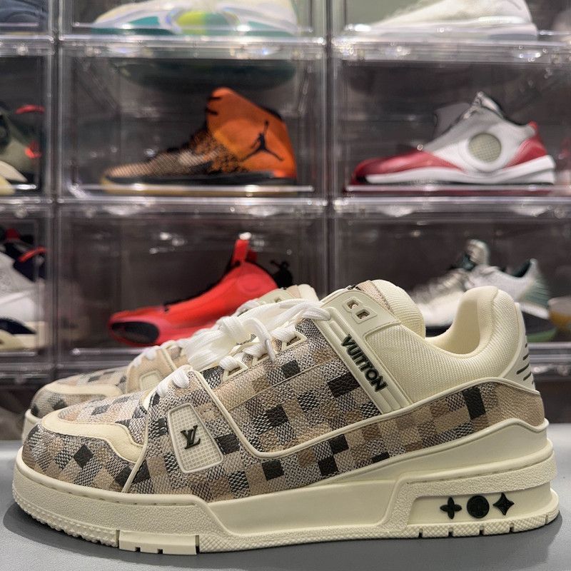Louis Vuitton Louis Vuitton Trainer Low-Top Sneakers - Limited Edition -2 Size US 10.5 / EU 43-44 - 1 Thumbnail