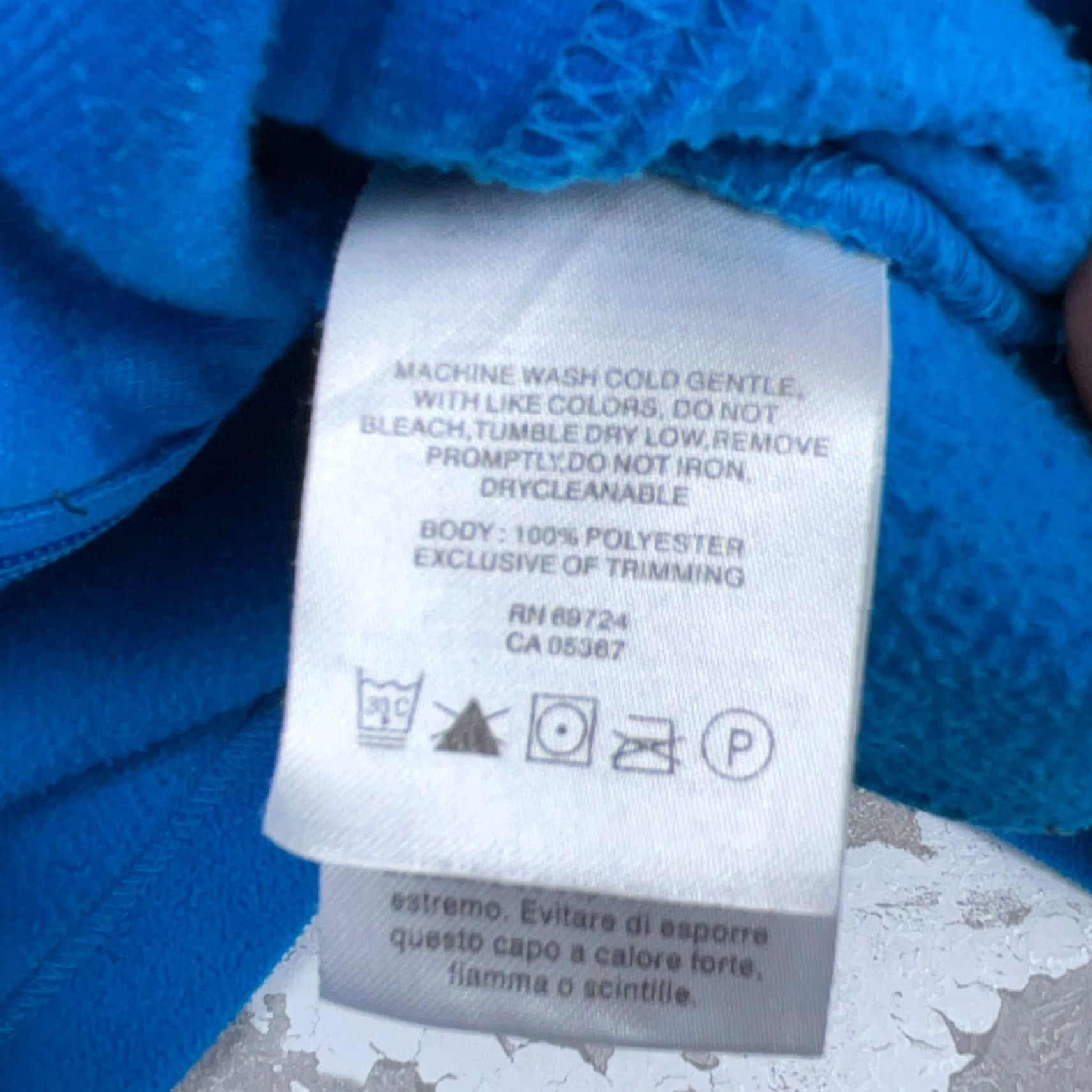 Layer 8 Columbia Jacket Women Medium Blue Fleece Sweater Coat Outdoors Hiking A9 Size M / US 6-8 / IT 42-44 - 7 Thumbnail