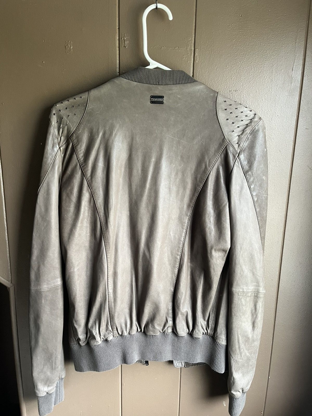Diesel Vintage Diesel lamb leather jacket Size US M / EU 48-50 / 2 - 3 Thumbnail
